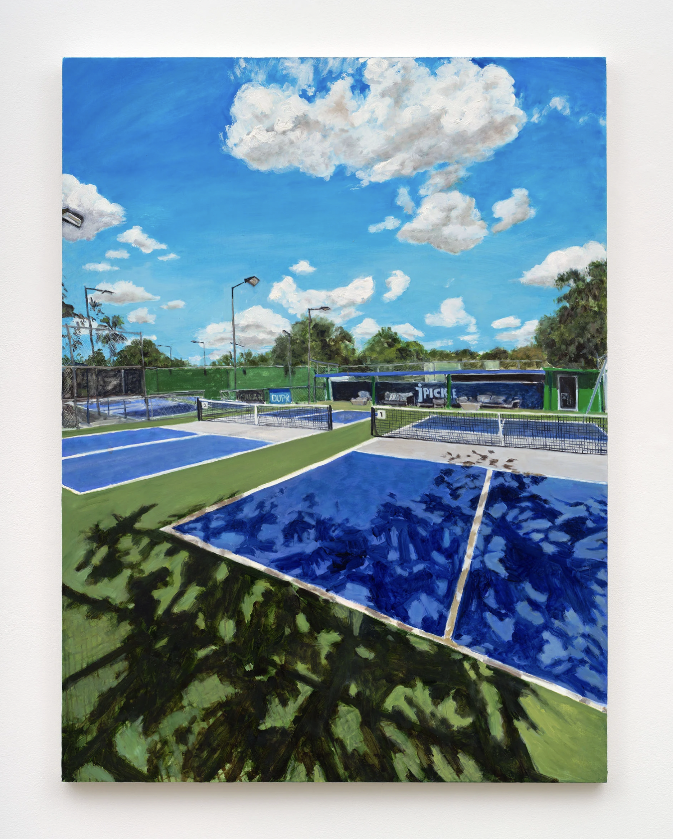 Jake Sheiner iPickle, South Pasadena, 2026 Oil on canvas 48 x 36 in 121.9 x 91.4 cm (JSH26.001)