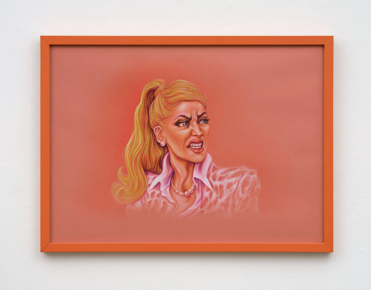 Casey Kauffmann Do You Know Something About My Life That I Don’t?, 2026 Colored pencil on paper 19 3/4 x 26 3/4 in 50.2 x 67.9 cm (CKA26.001)
