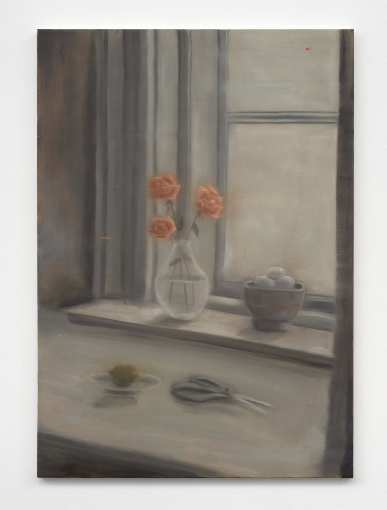 Whoosh, 2026 Oil on canvas 54 x 38 in 137.2 x 96.5 cm