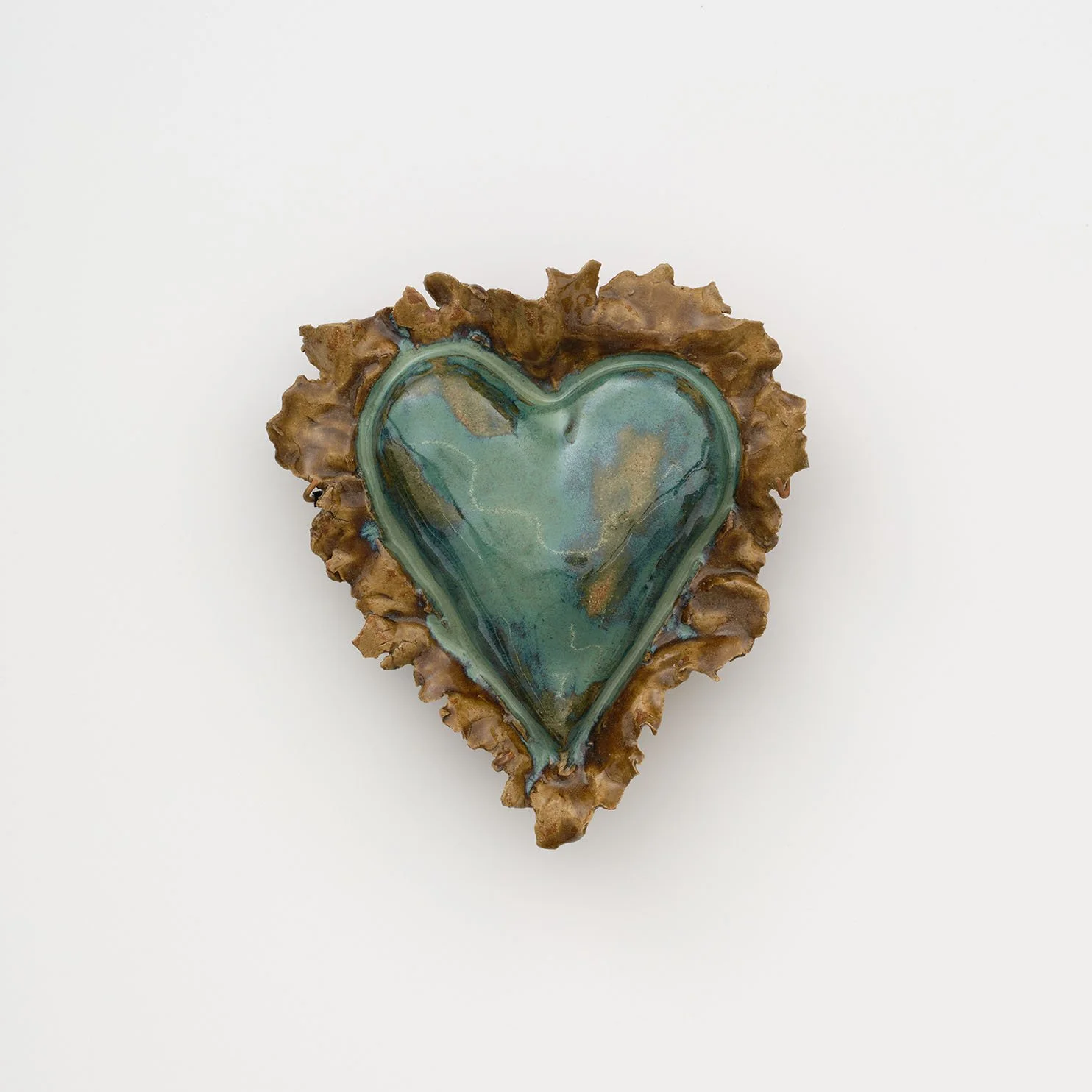 Diane Chappalley Ex-voto IV, 2025 Glazed stoneware 7 1/2 x 7 in 19.1 x 17.8 cm (DCH25.017)