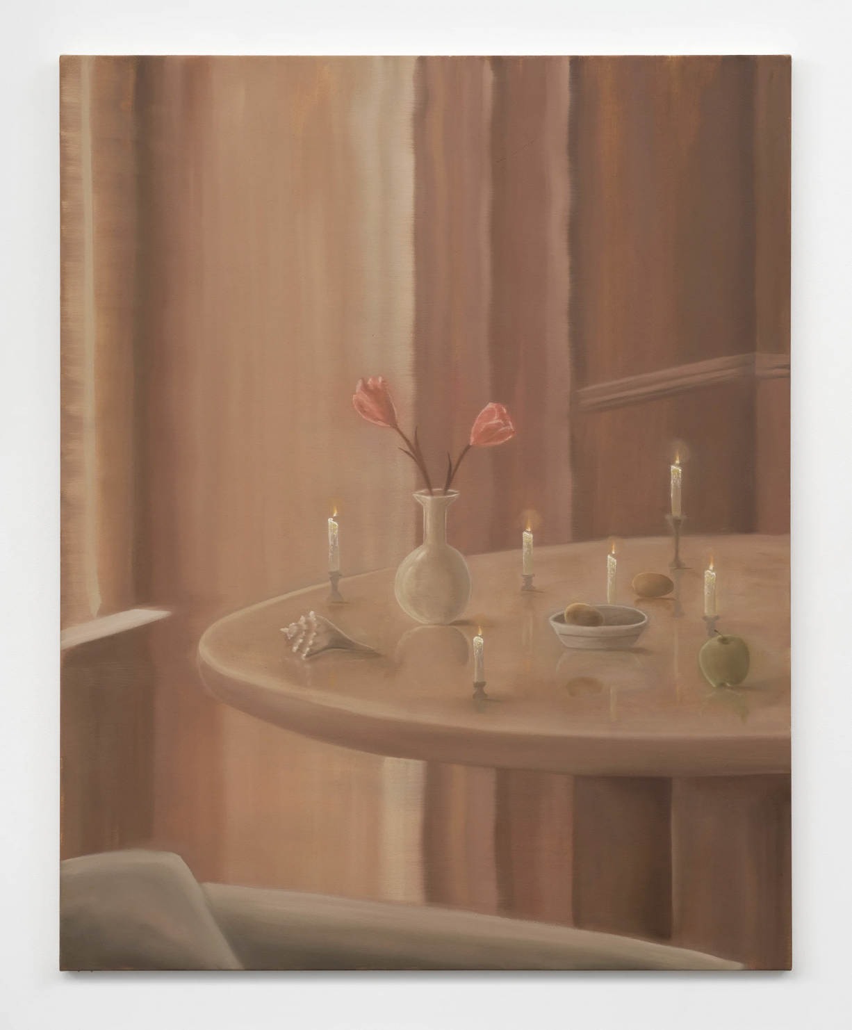 TJ Rinoski Safe, 2026 Oil on canvas 60 x 48 in 152.4 x 121.9 cm (TJR26.018)