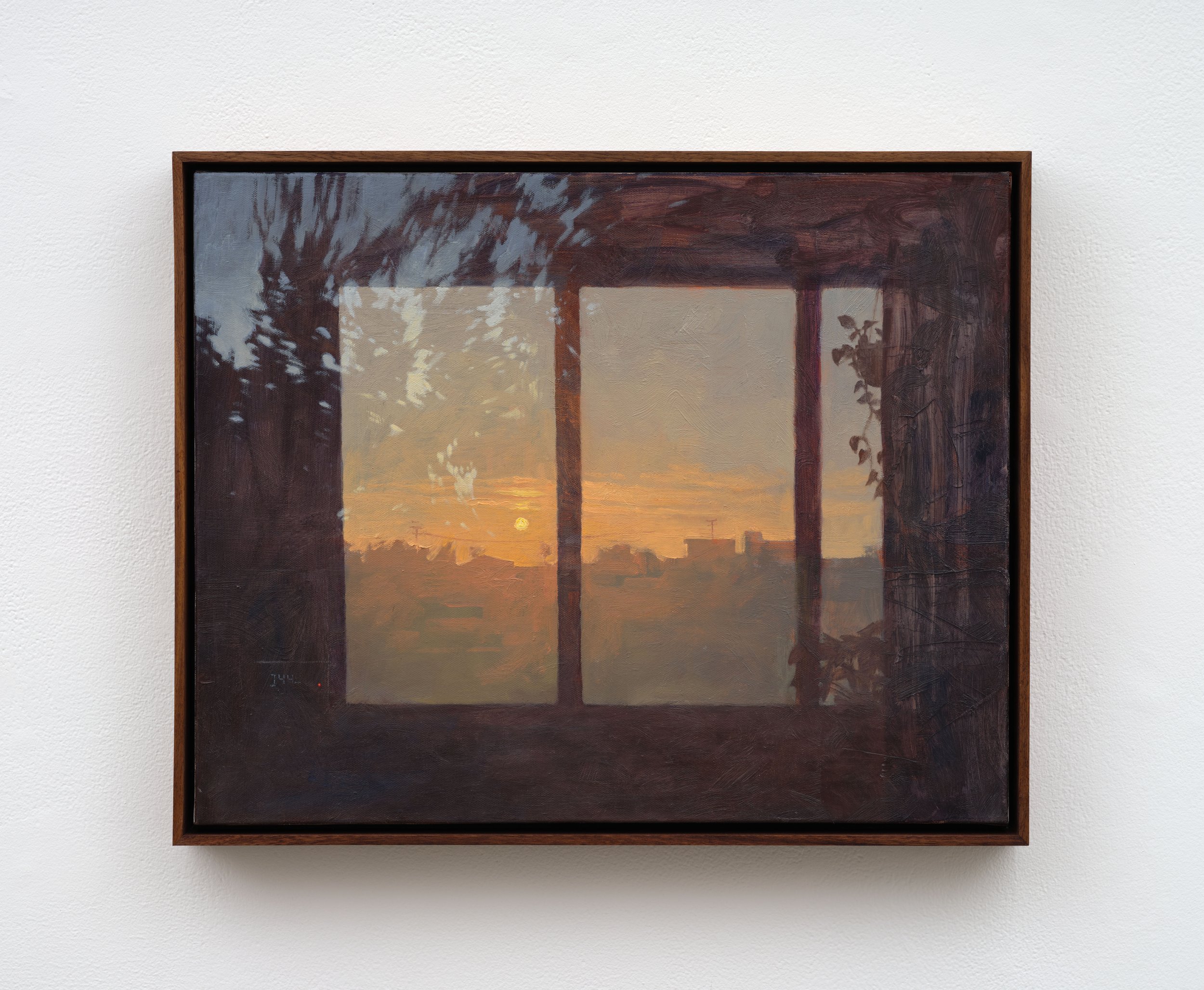 Kevin Yaun Long Hours, 2026 Oil on canvas 16 x 20 in 40.6 x 50.8 cm (KYA26.028)