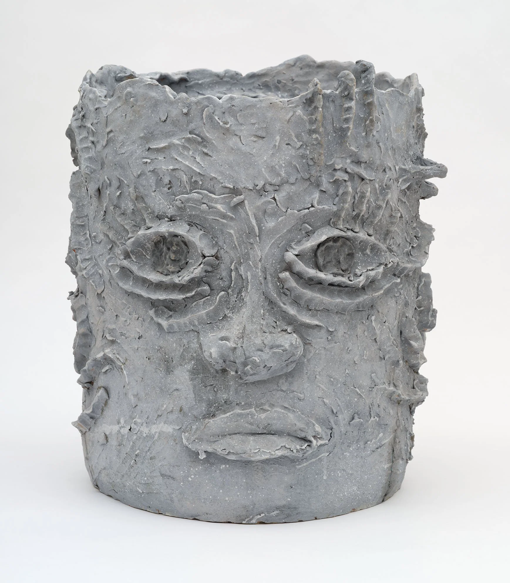 Josh Cloud Stone Sentry, 2026 Ceramic and granite 25 x 21 x 19 in 63.5 x 53.3 x 48.3 cm (JCL26.013) 