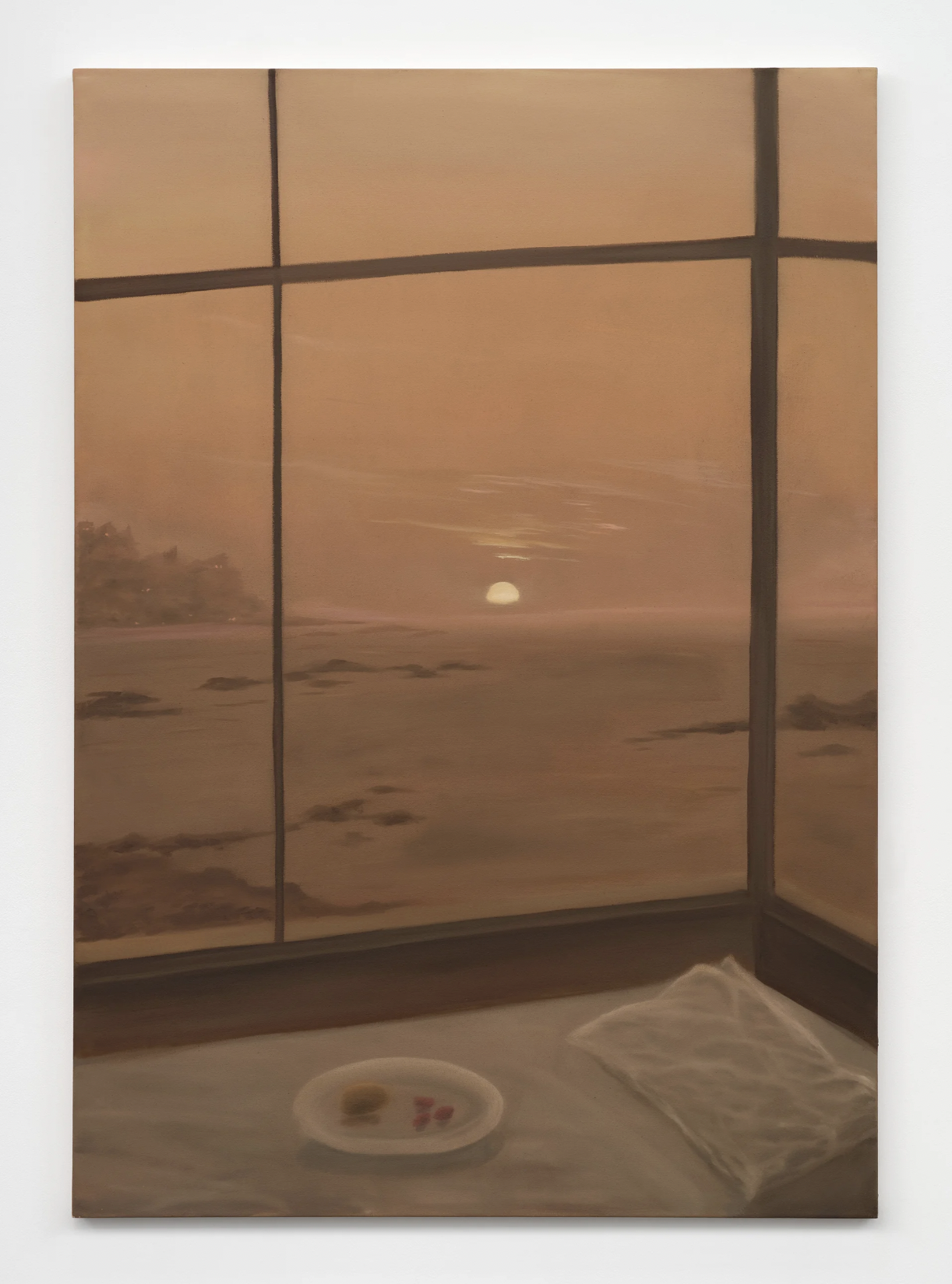 Pillow Talk, 2026 Oil on canvas 60 x 42 in 152.4 x 106.7 cm