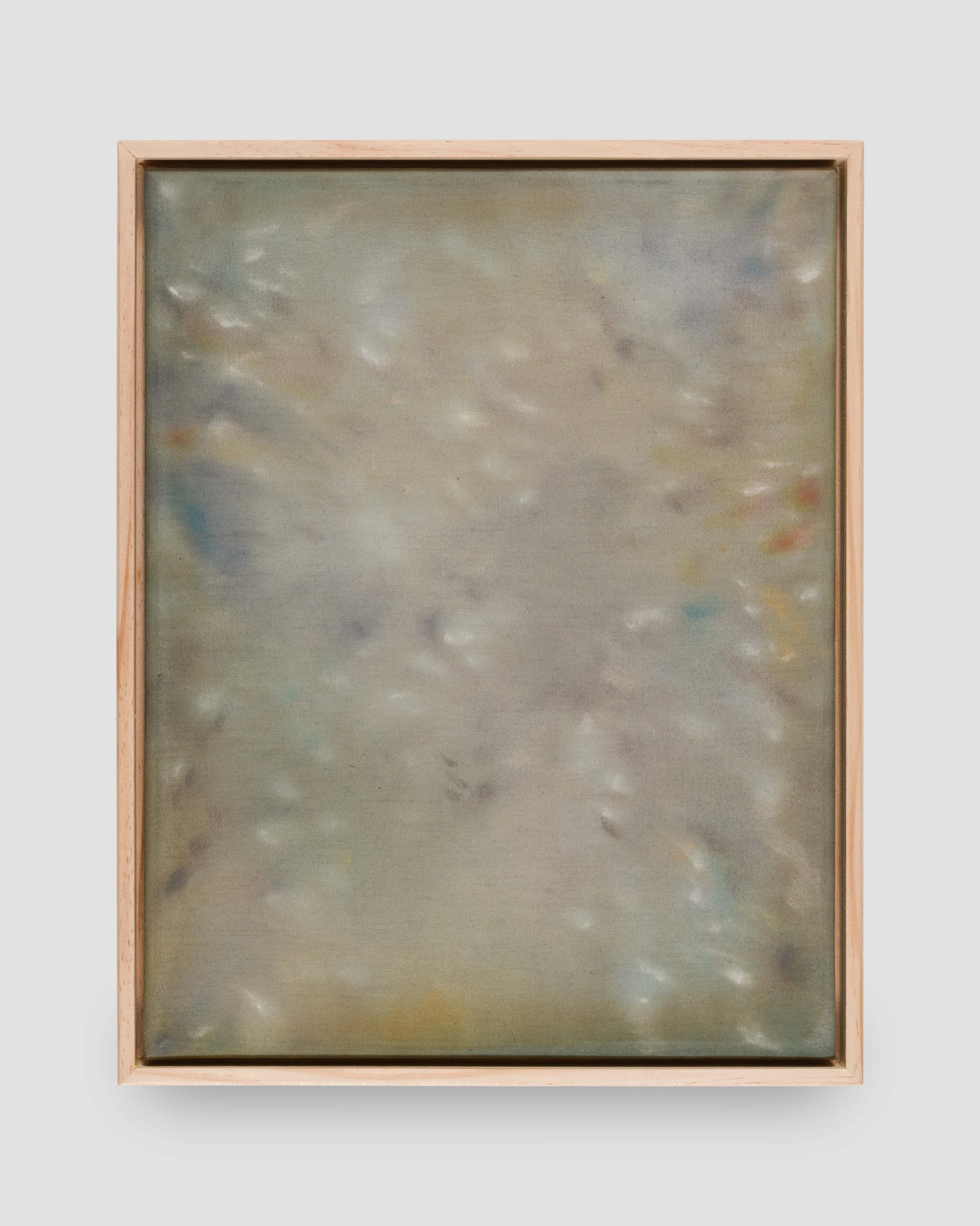 Alexandra McGowan shadow 1, 2026 Acrylic and chalk pastel on stretched cotton 14 x 11 in / 35.6 x 27.9 cm