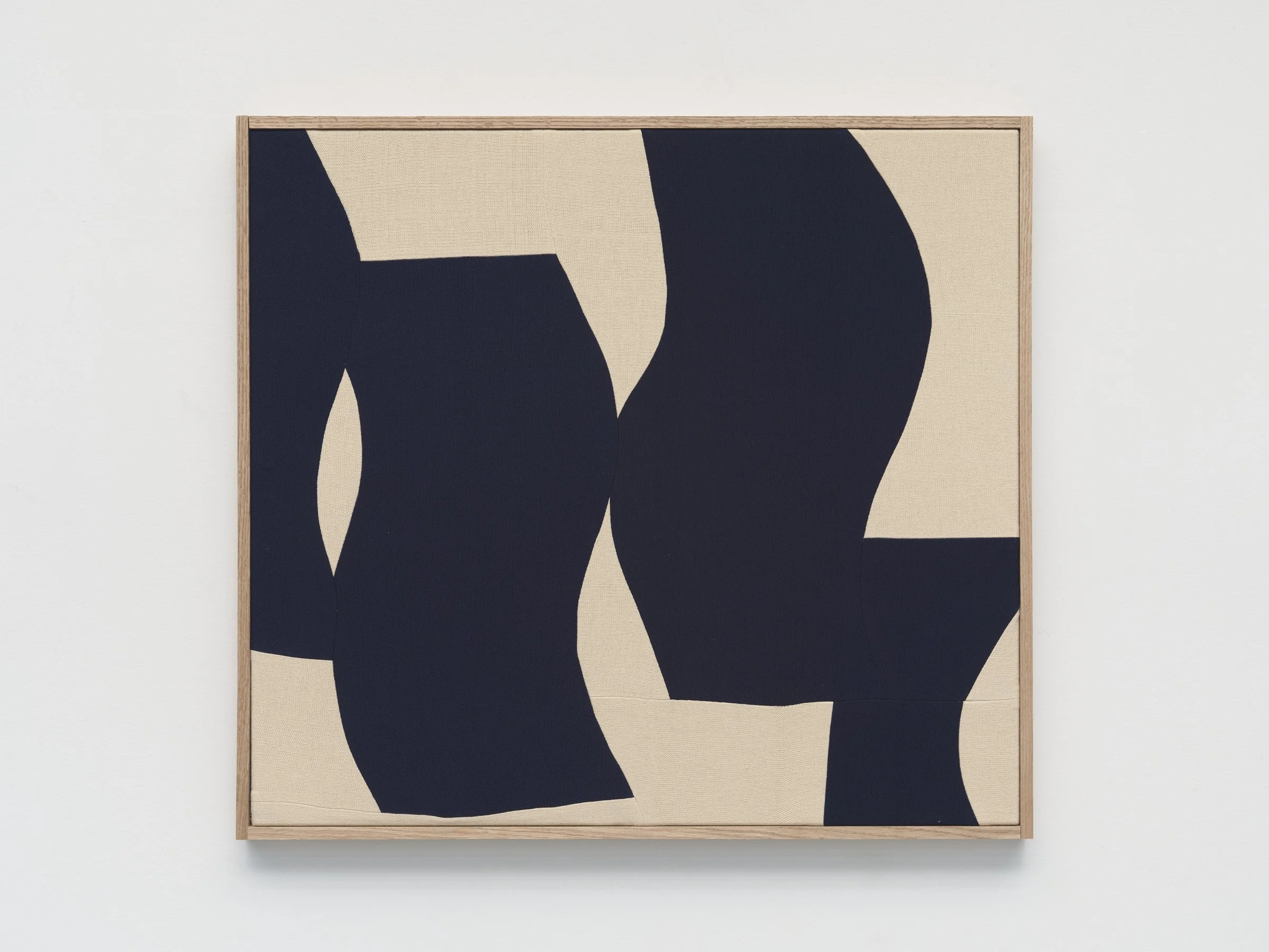 Ethan Cook
 Feels , 2022
Handwoven cotton in artist’s frame
29 x 32 in (framed)
73.7 x 81.3 cm (framed)
(ECO22.061)
