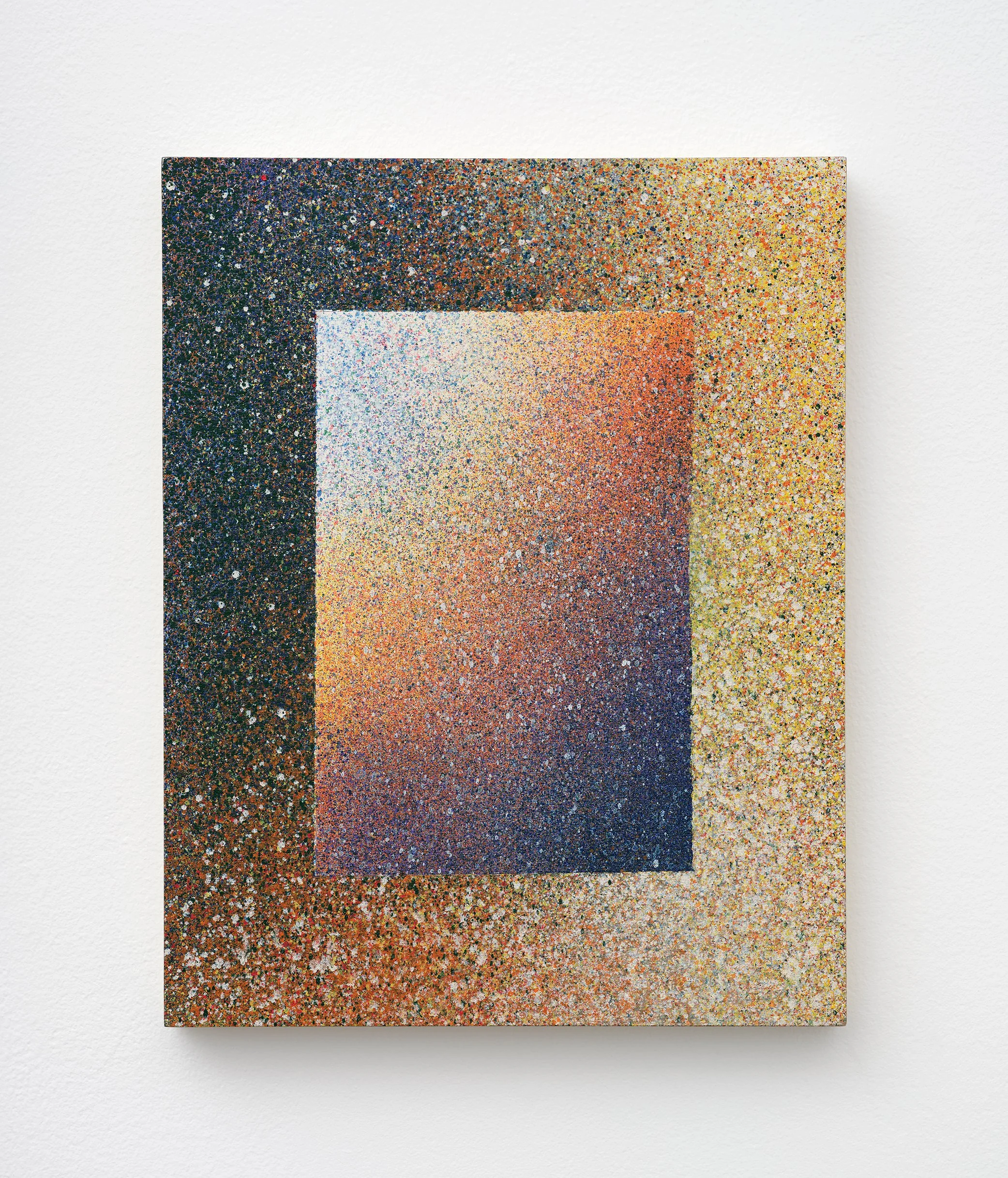 Anthony Gelfand Sun Beam (Green and Yellow), 2024 14 x 11 in 35.6 x 27.9 cm (AGE26.001)  Anthony Gelfand Sun Beam (Green and Yellow), 2024 14 x 11 in 35.6 x 27.9 cm (AGE26.001)