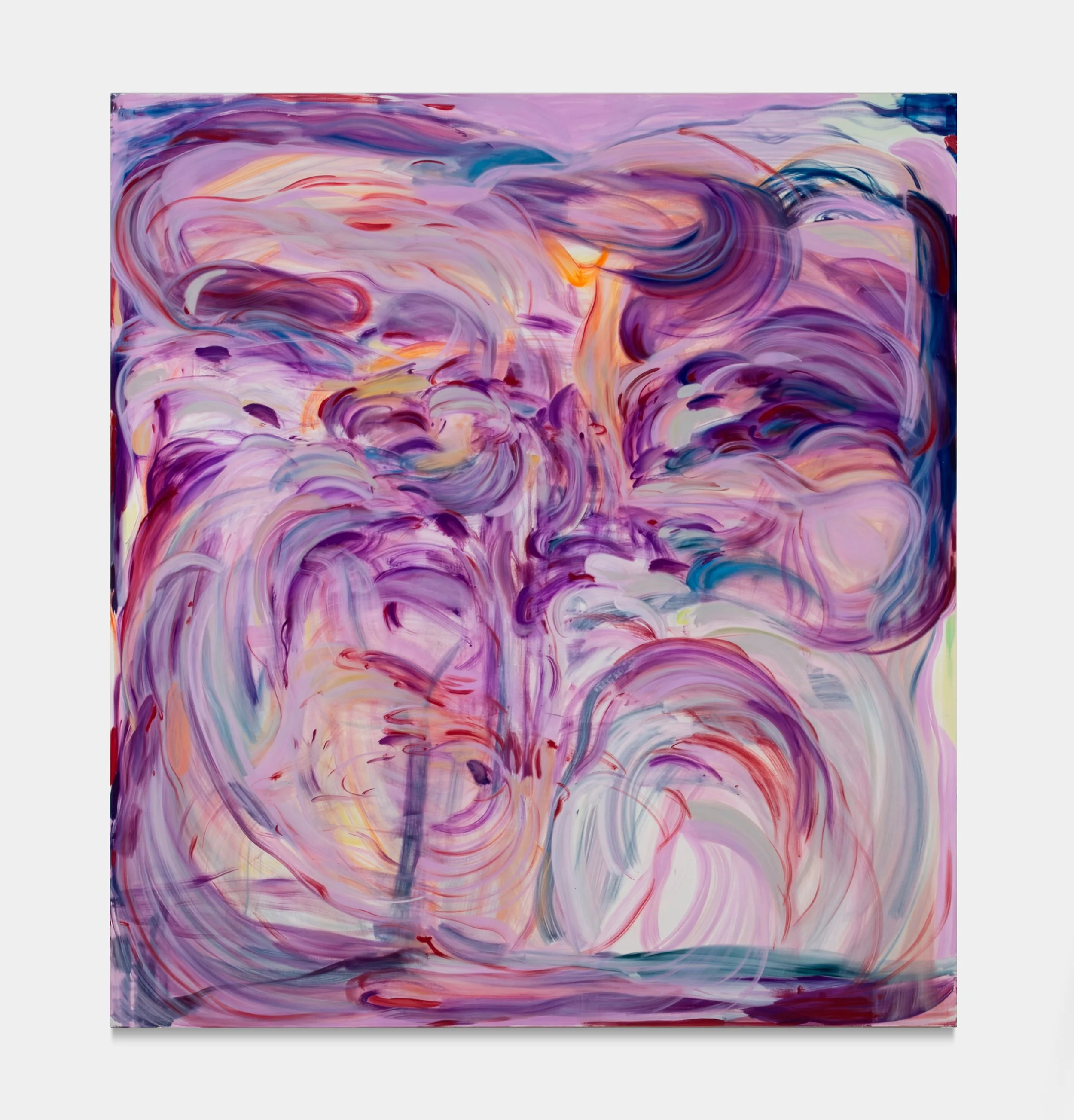 Sol Kordich The Cloud of the Unknowing, 2026 Oil on linen 84 x 76 in 213.4 x 193 cm (SOK26.001)