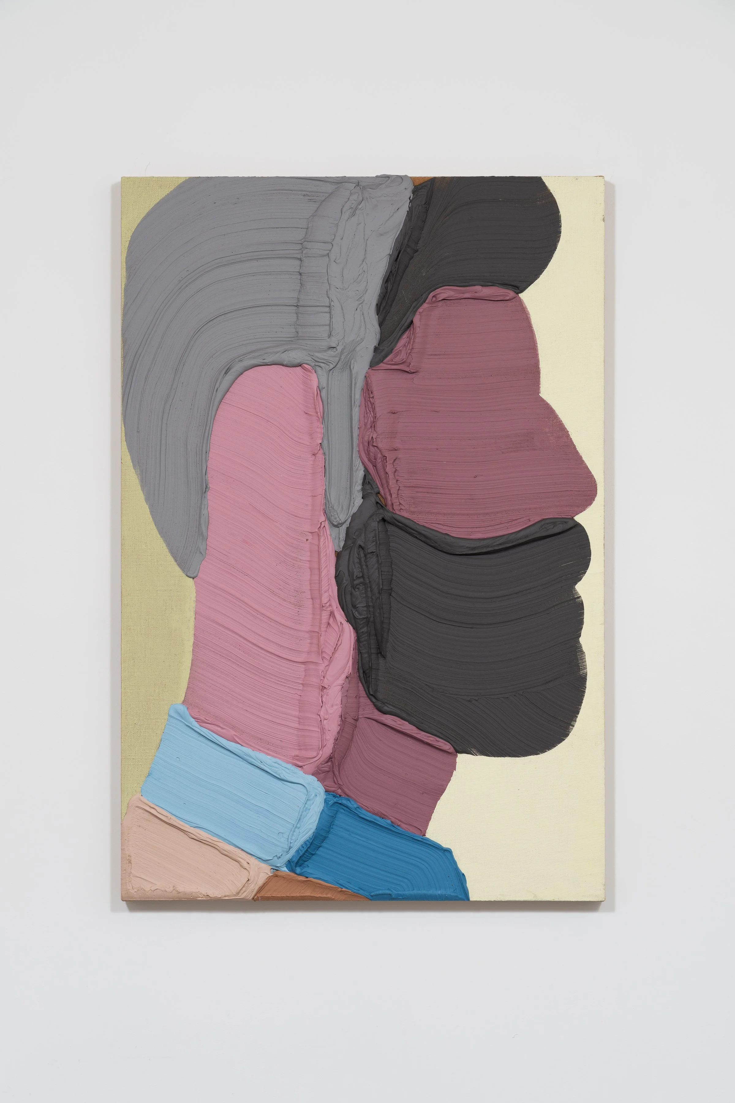 José Lerma
 Javier , 2023
Acrylic on burlap
72 x 48 in, 182.9 x 121.9 cm
(JLE23.042)