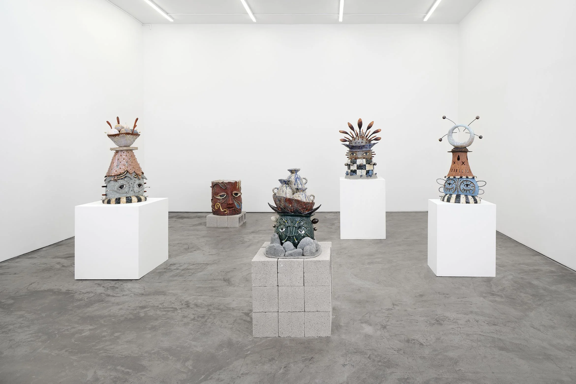 Josh Cloud
 Sunken Bust Shimmering Stone 
June 27 – August 15, 2026