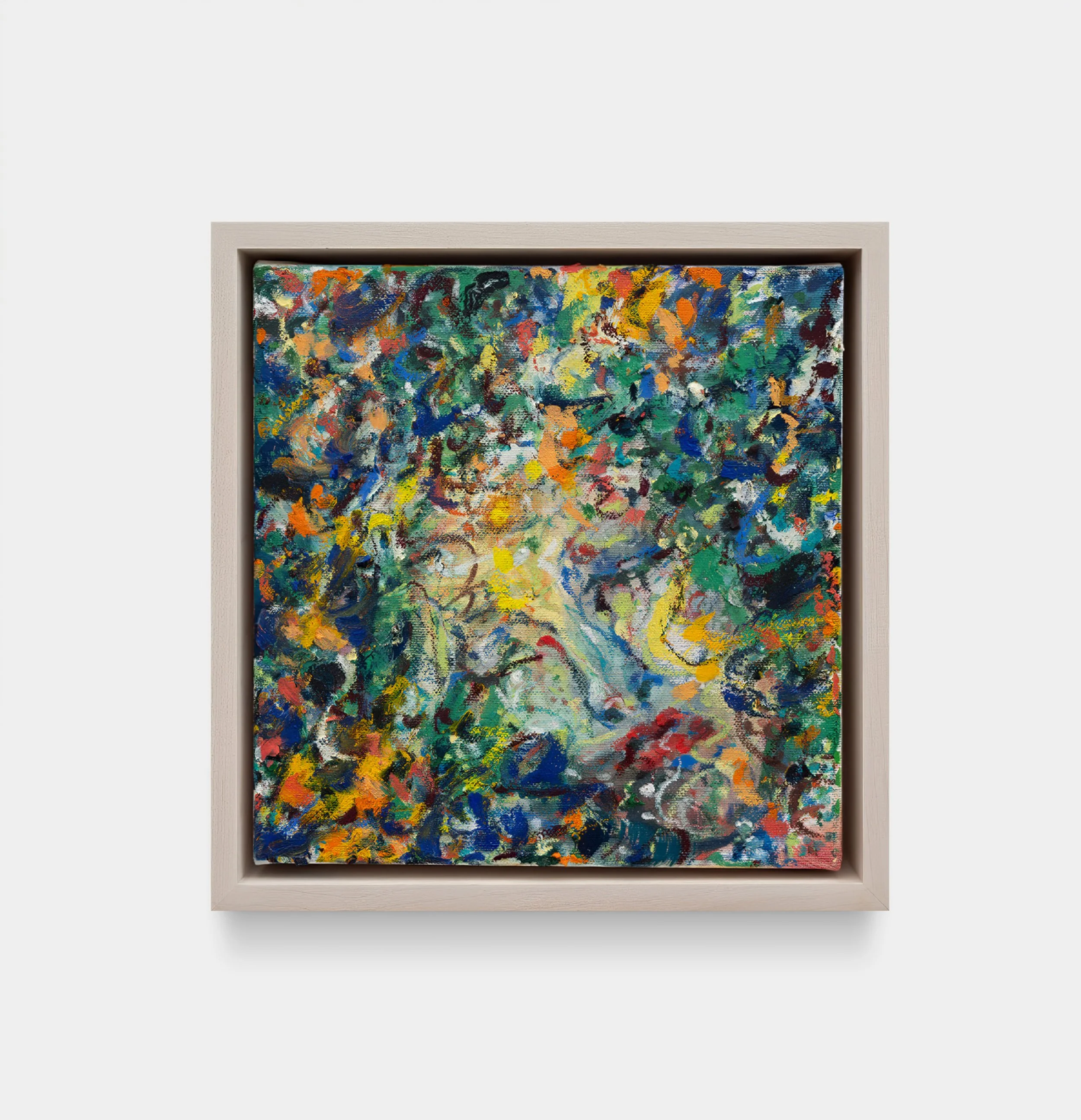 Julia Jo Time, 2025 Oil on canvas 10 x 10 in 25.4 x 25.4 cm (JJ26.001)