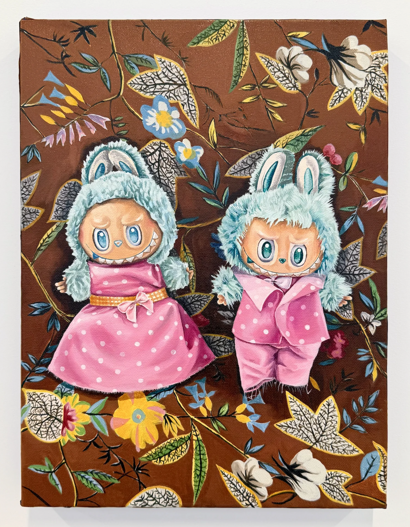 Hopie Hill Hope & Tranquility, 2026 Acrylic on linen 16 x 12 in 40.6 x 30.5 cm (HHI26.001)