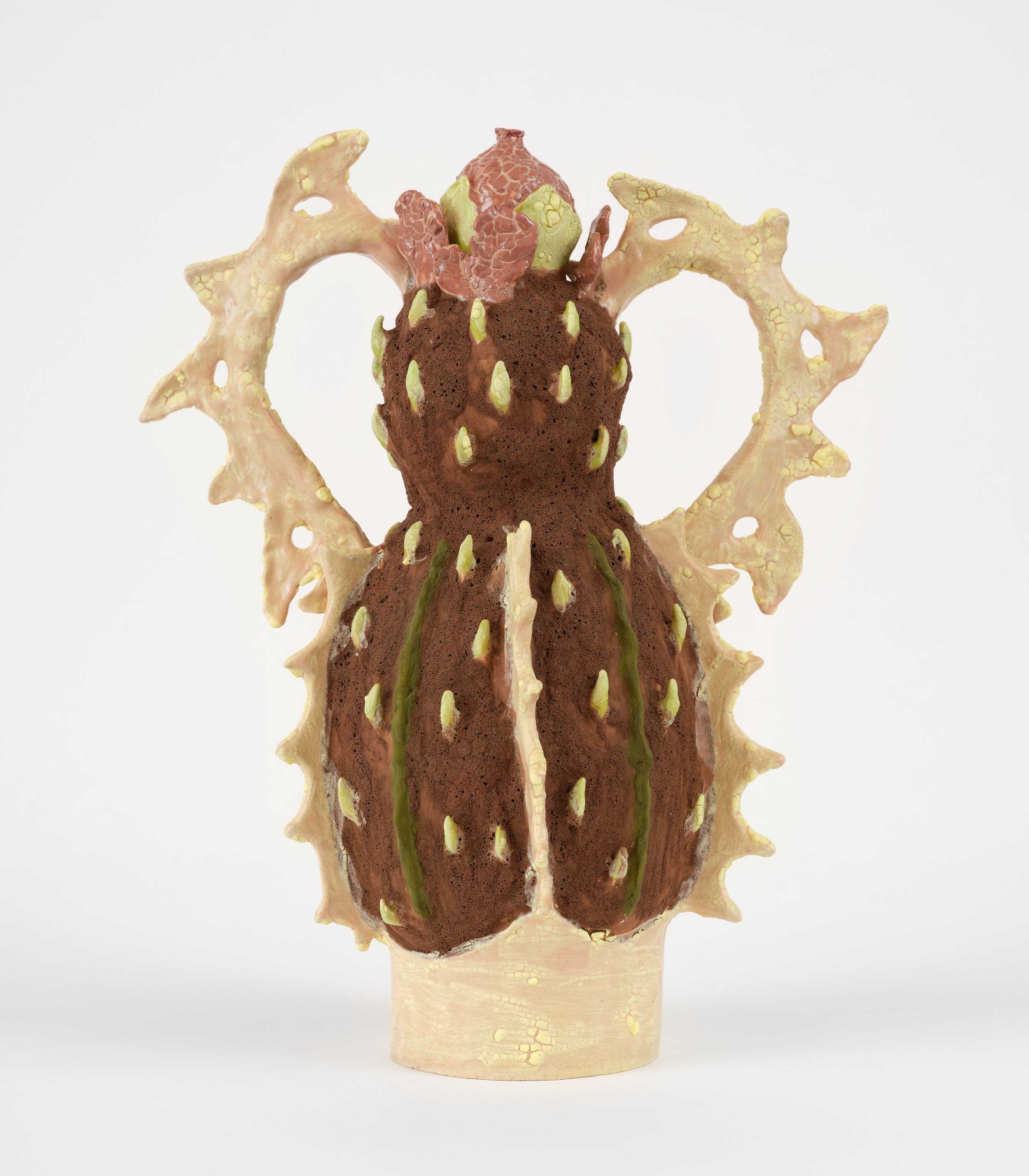 Alma Berrow Traces of regret, 2025 Glazed ceramic 3 1/2 x 2 1/2 x 1 in 8.9 x 6.3 x 2.5 cm