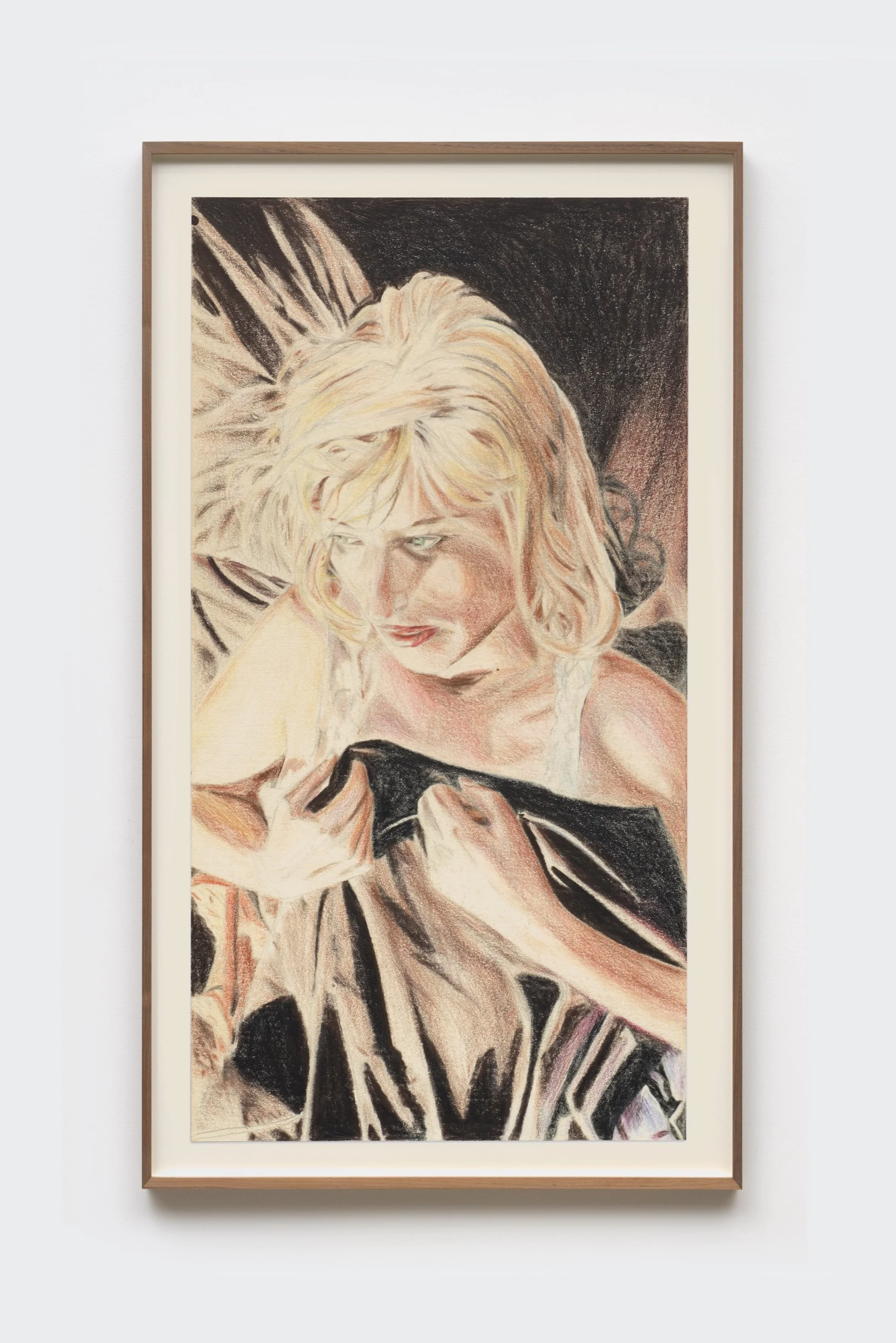 Nick Taggart Cindy, 1987 color pencil on paper 13 1/2 x 7 in 34.3 x 17.8 cm (NTA24.030)