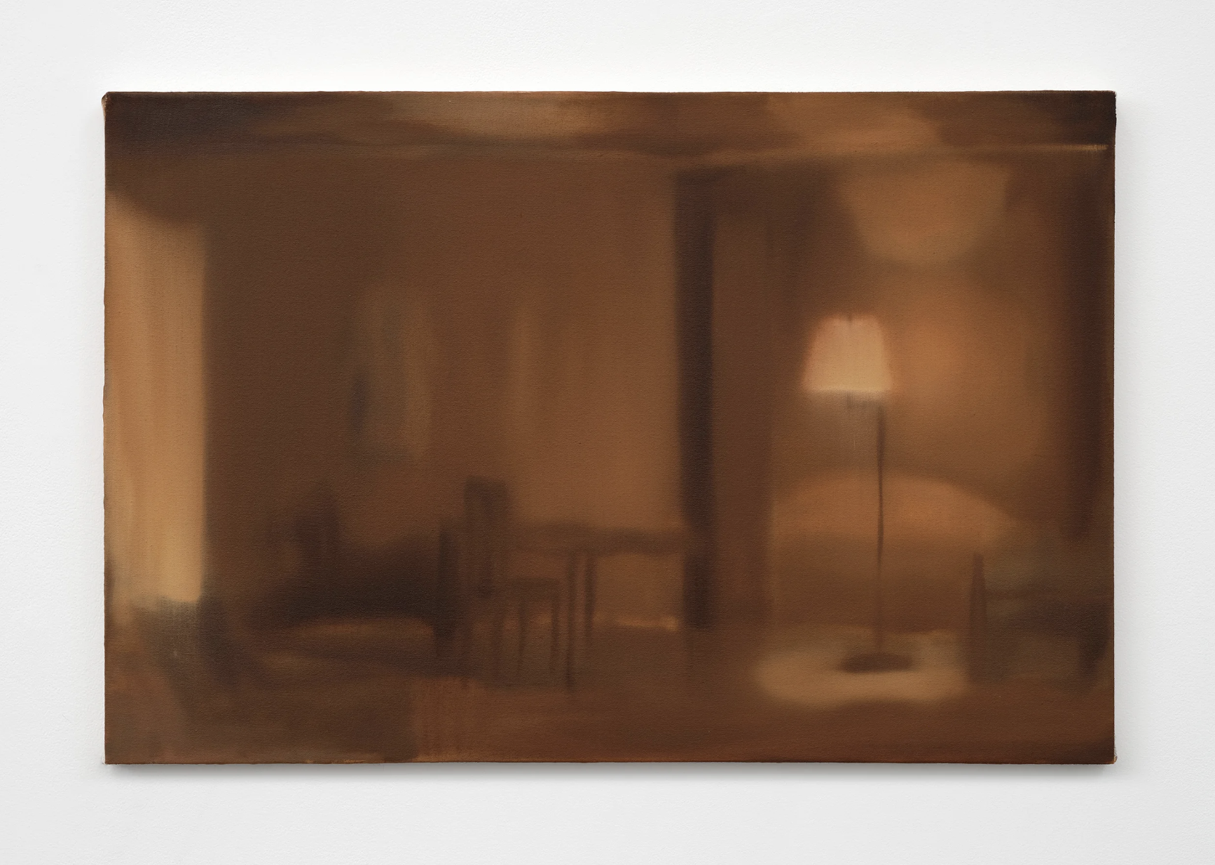 I Thought I Lost You, 2026 Oil on canvas 20 x 30 in 50.8 x 76.2 cm