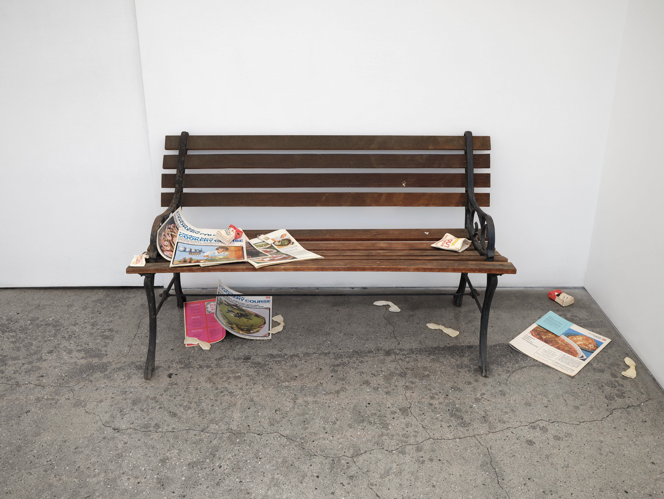 Alma Berrow, What Slips Beneath the Sugar, Installation image