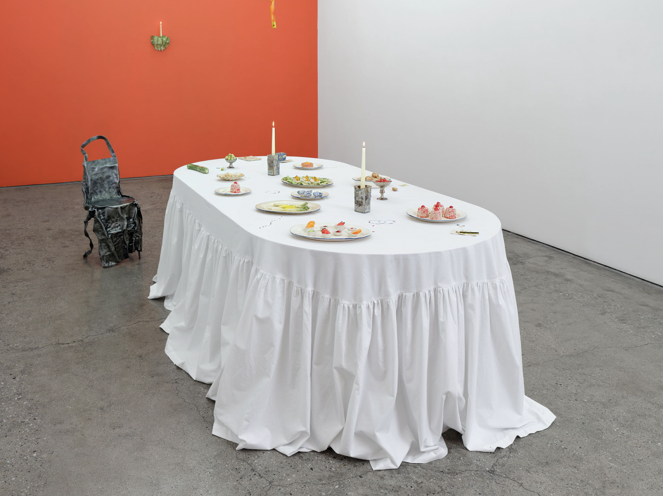 Alma Berrow, What Slips Beneath the Sugar, Installation image