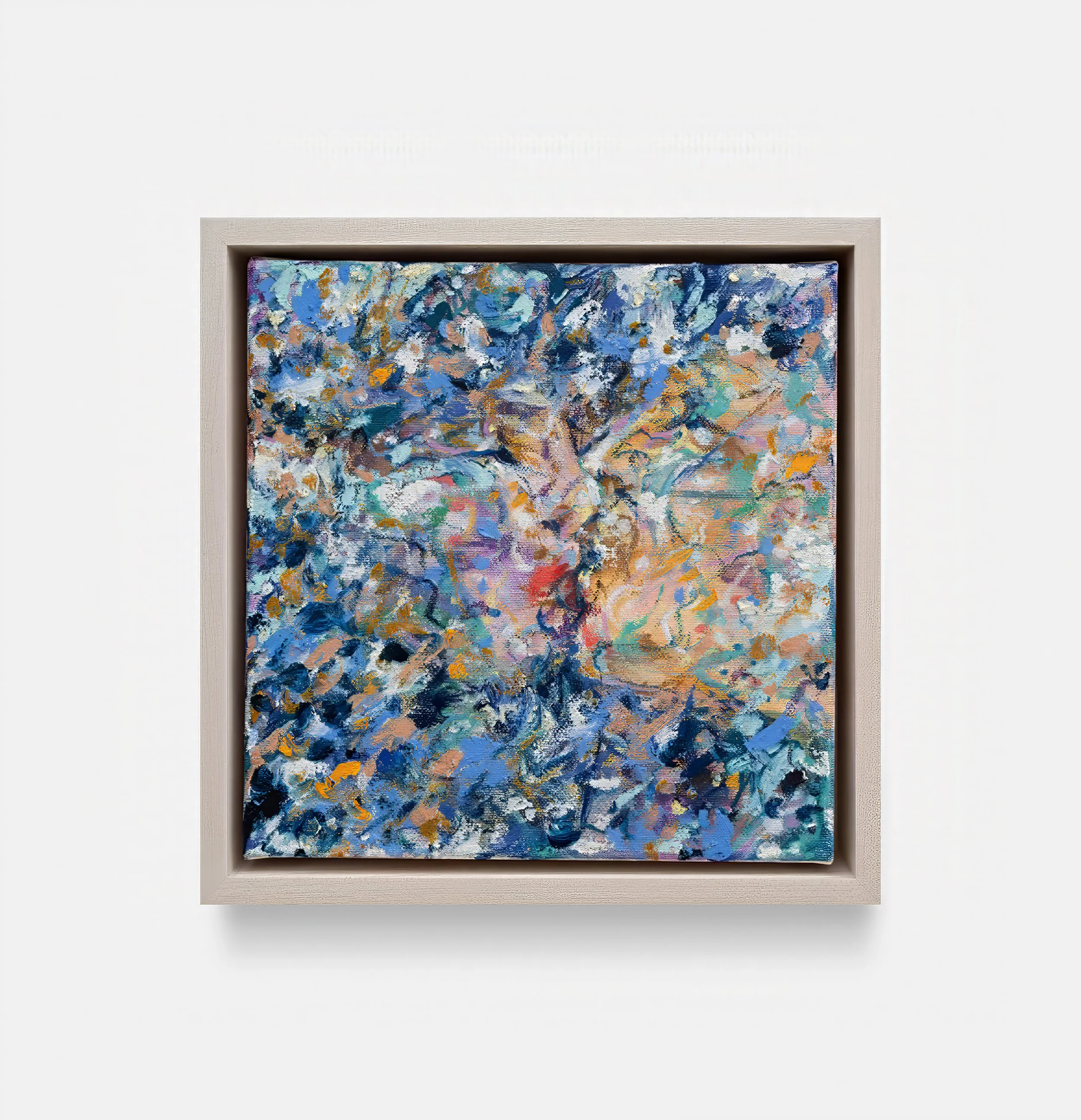 Julia Jo Fate, 2025 Oil on canvas 10 x 10 in 25.4 x 25.4 cm (JJ26.002)