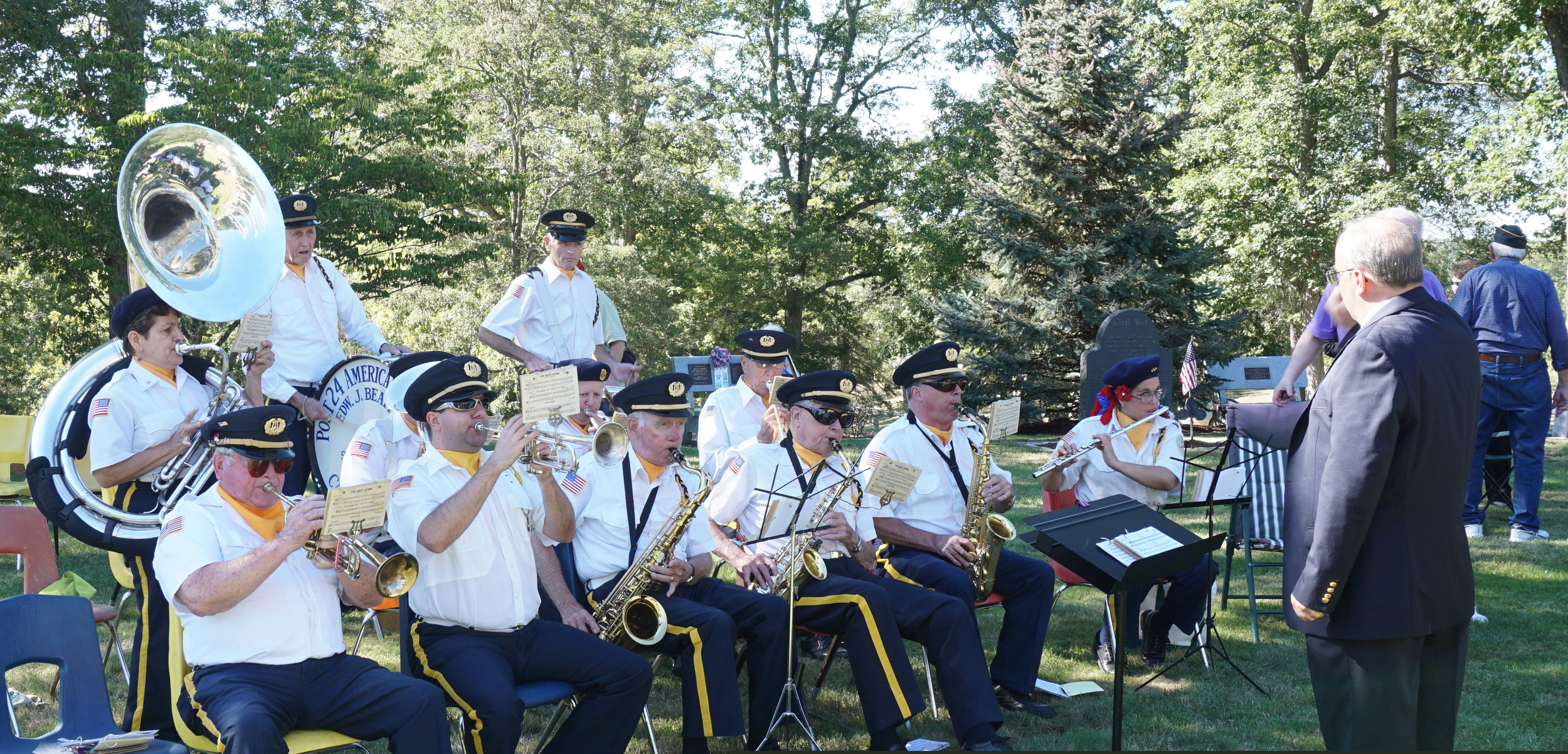 Veteran's Hospital in Brockton - Concert