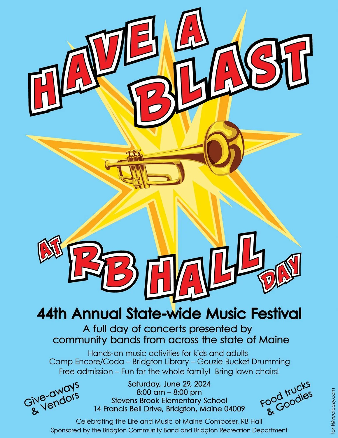 R.B Hall Day in Maine - Optional Event
