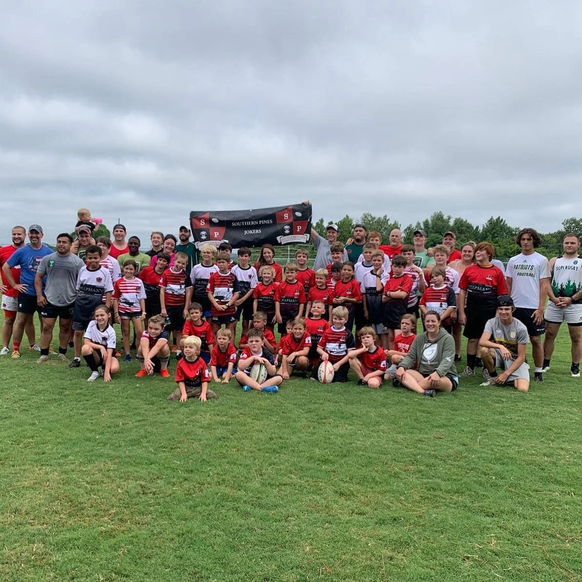 U6, U8 Teams — Southern Pines Youth Rugby