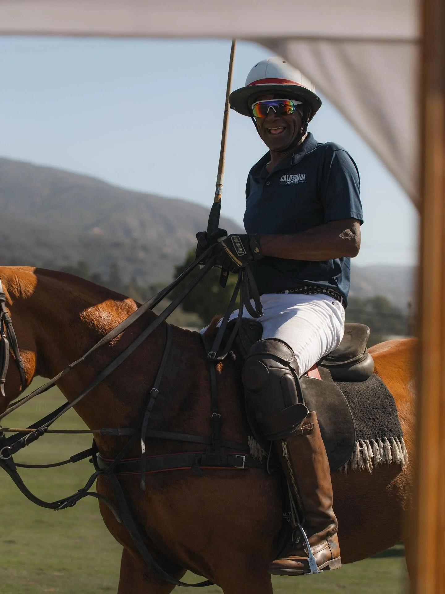 Life&rsquo;s better when you play polo 🐎🏆
More from our epic day at @santabarbarapoloclub where we took our players and lesson riders to play on the grass last week. Playing the @poloacademysb followed by a scrimmage led by @domingoquestel 

Incred