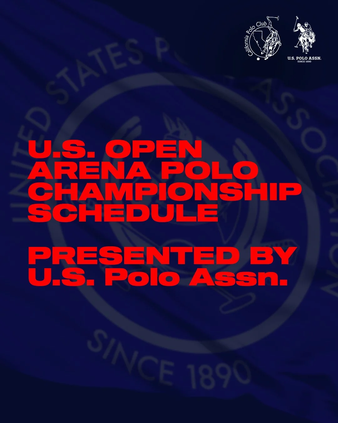 Mark your calendars &mdash; game time is here. 🔥⁠
⁠
The 2025 U.S. Open Arena Polo Championship kicks off December 9&ndash;13, with nonstop action leading into Finals Day on Saturday.⁠
From opening matches to the championship final, this week is stac