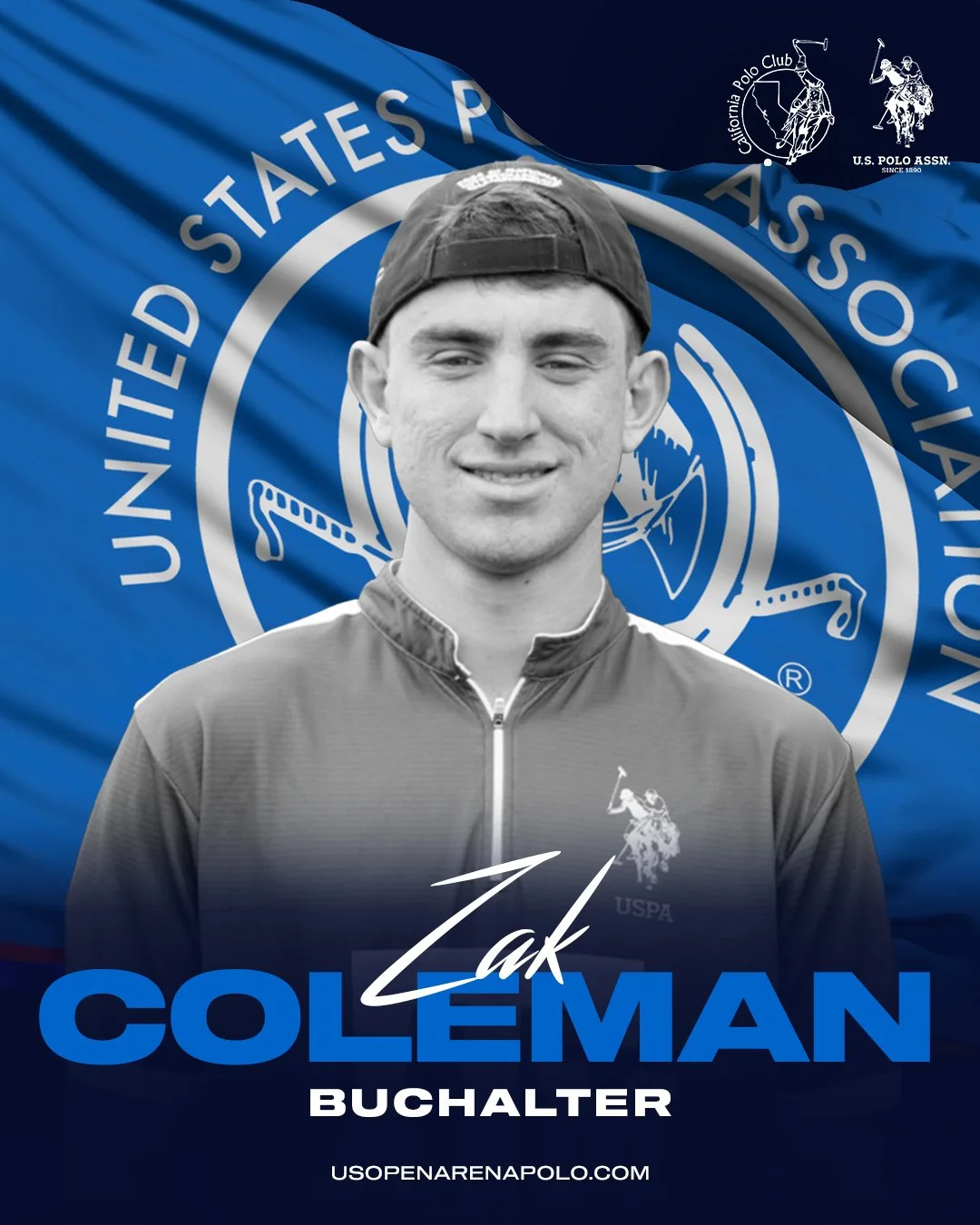 Team Spotlight: Buchalter Polo⁠
⁠
Zak Coleman, Devon Dailey, and Ignacio Deltour bring a sharp, disciplined, and competitive edge to the Open. 🏇⁠
With championship experience, strong leadership, and steady arena IQ, this trio thrives under pressure.