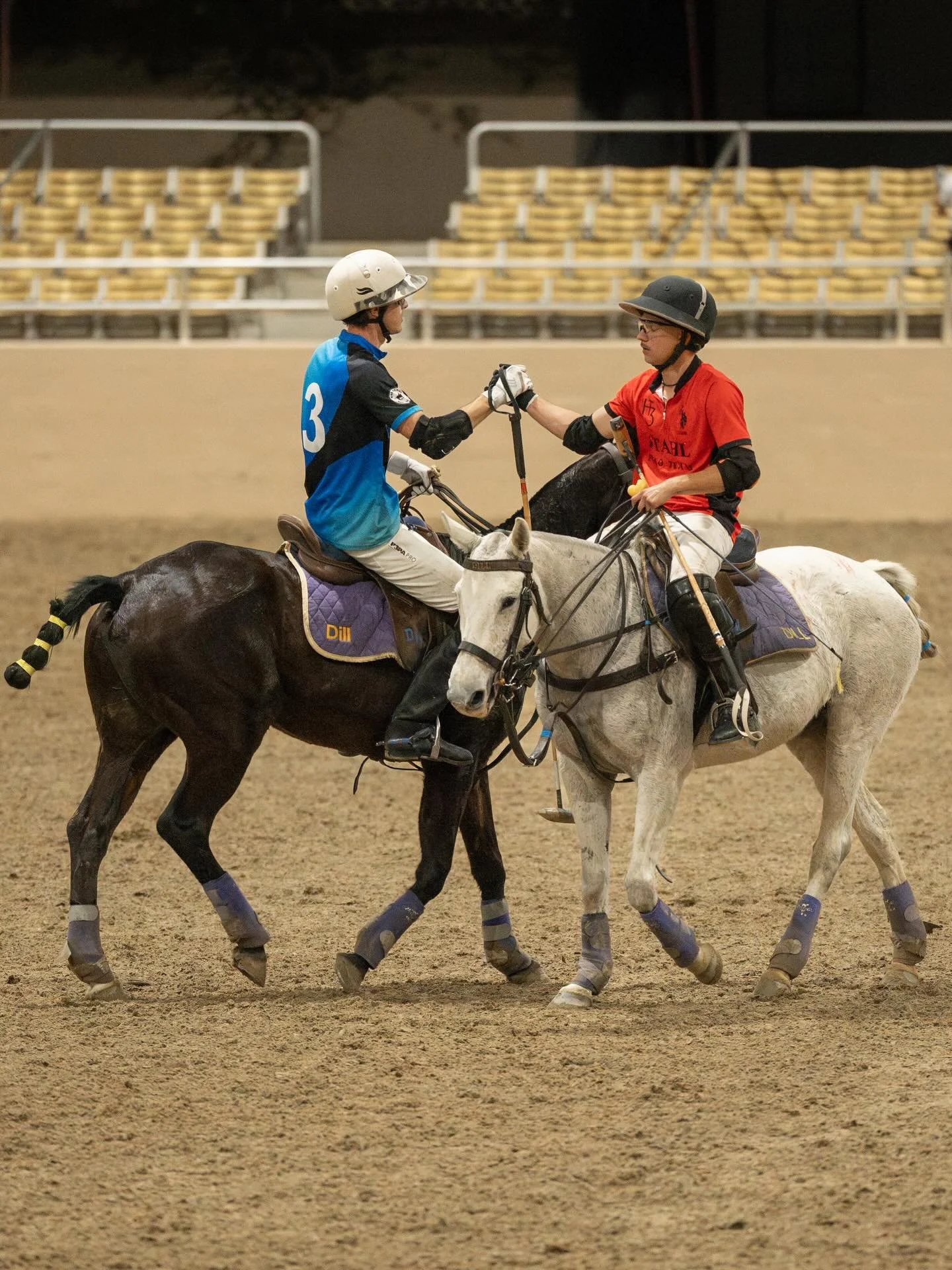 True sportsmanship at the U.S Open Arena Polo Championship. 🤝🏆

📸 @wongimages