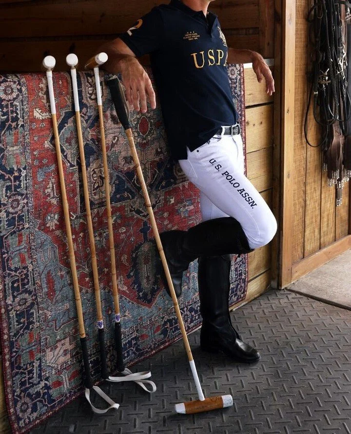 Cheers to another great year with @USPoloAssn! 🎇 #BornToPlay