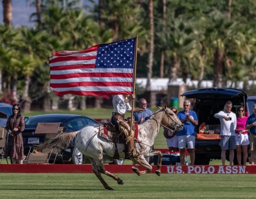 Home of the free because of the brave! 🇺🇸
We take a moment to remember those who served this Memorial Day. @uspoloassociation 

Photography: @kkerleyphotography 
#memorialday