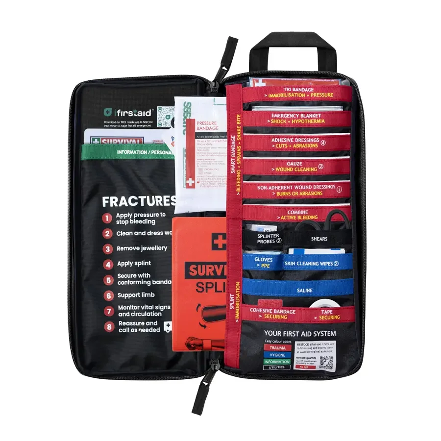 Slimline First Aid Kit - SURVIVAL™