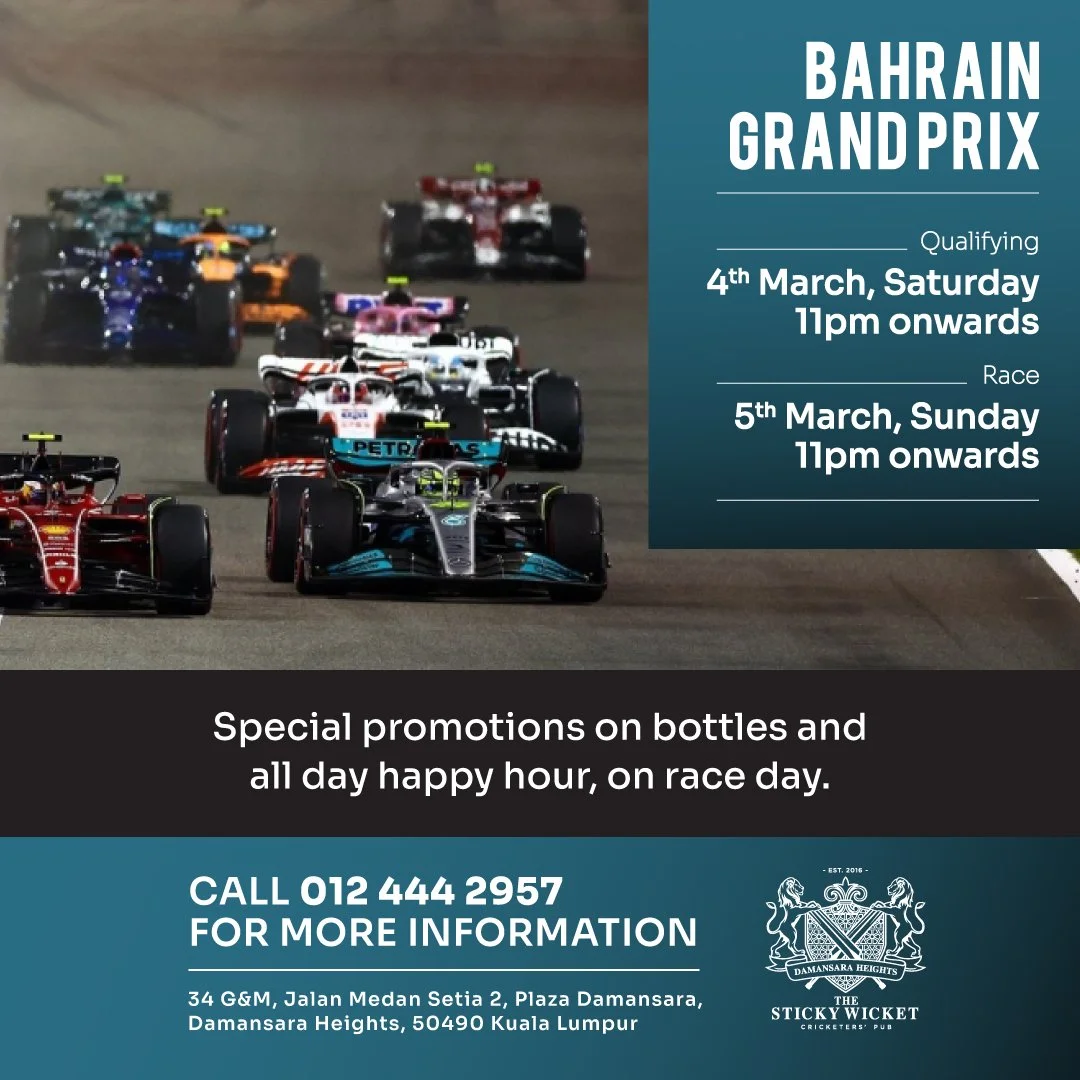 Sticky Wicket Grand Prix Promo