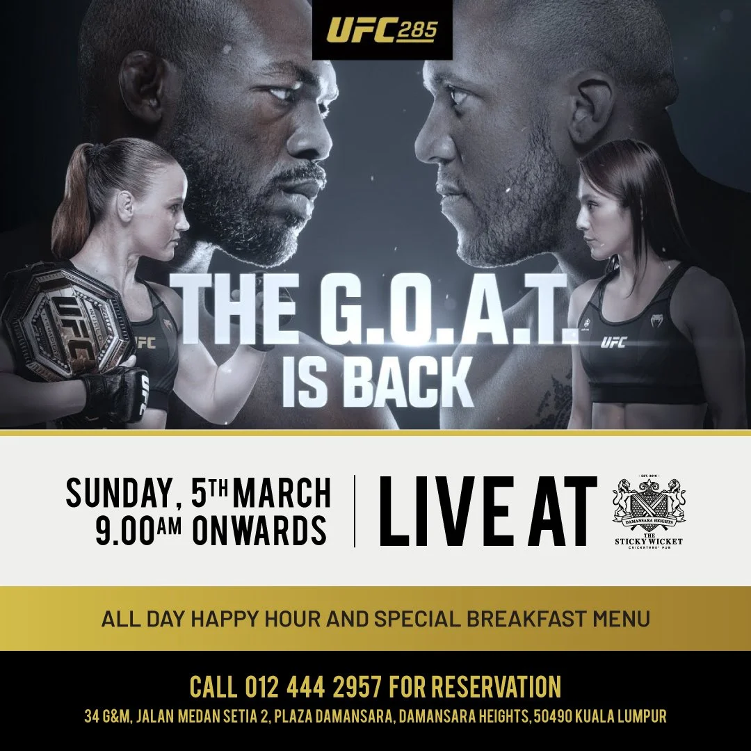 Sticky Wicket UFC Promo