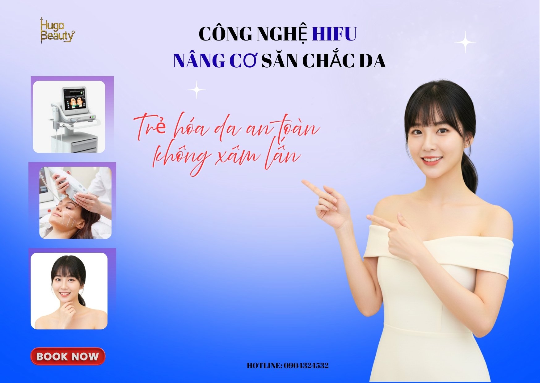 Nâng cơ HIFU có hiệu quả không? Giải đáp từ chuyên gia thẩm mỹ tại TP.HCM