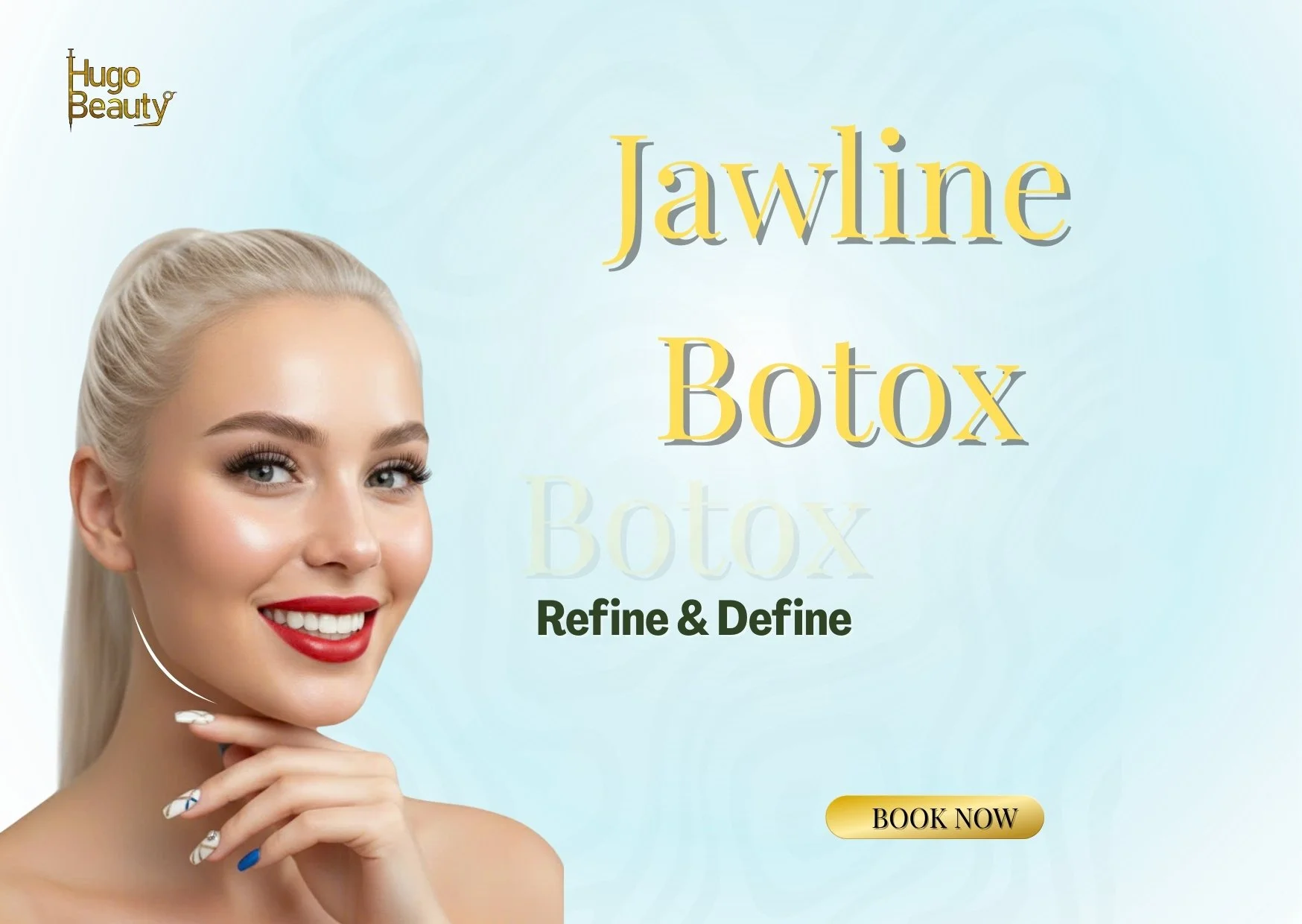 Jawline Botox for a Softer and More Balanced Face