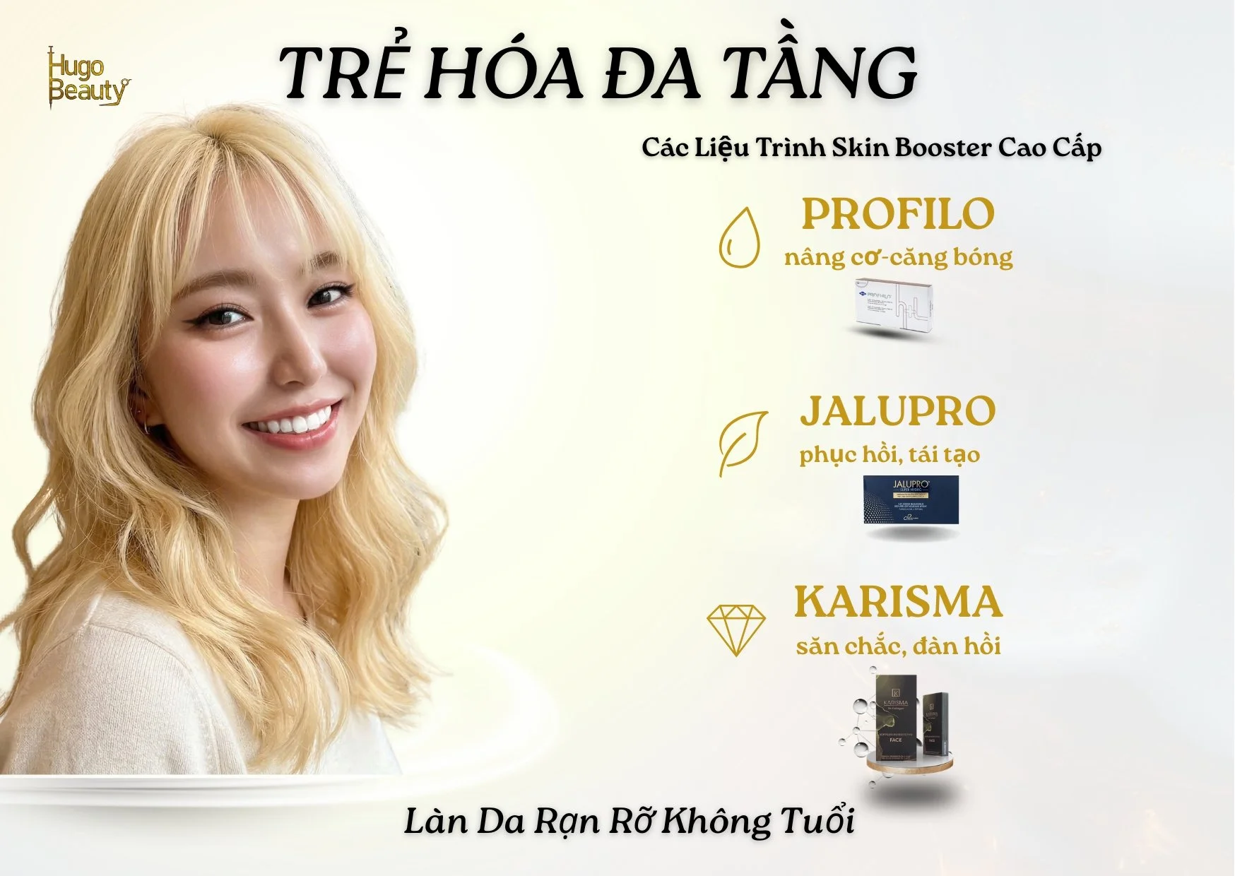Chăm Sóc Da Đa Tầng Với Kỹ Thuật BAP – Skin Booster Tại Hugo Beauty