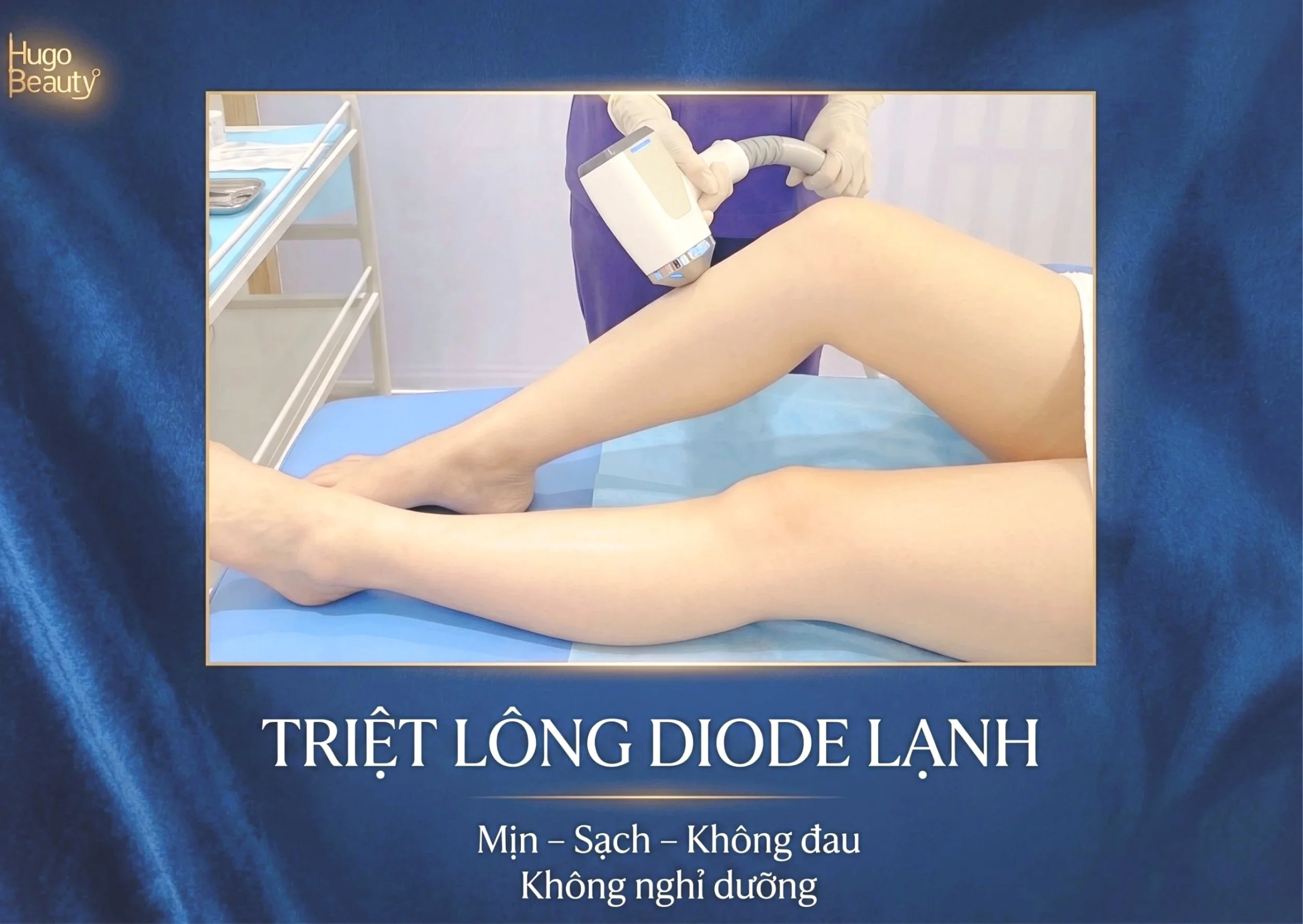 Triệt lông gần đây tại TP.HCM – Giải pháp giúp da mịn màng, tự tin hơn mỗi ngày