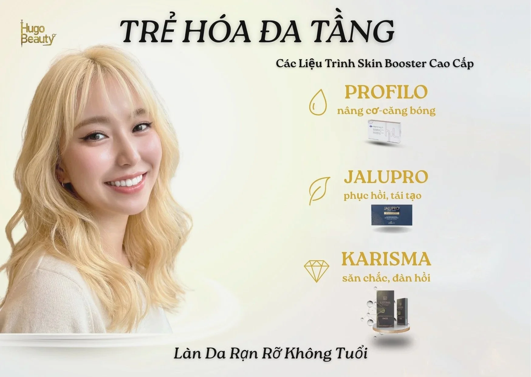 Chăm Sóc Da Đa Tầng Với Kỹ Thuật BAP – Skin Booster Tại Hugo Beauty