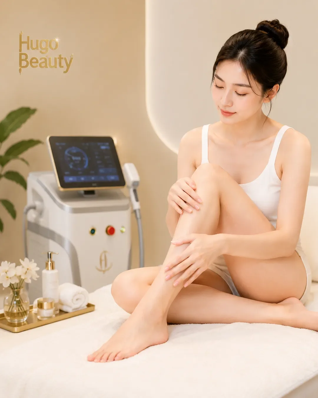 Da Nhạy Cảm Có Phù Hợp Với Công Nghệ Triệt Lông Diode Laser Không?