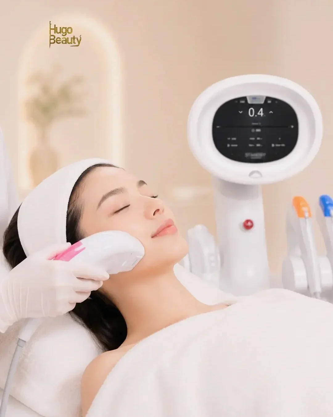 HIFU Có Thể Thực Hiện Cho Những Vùng Nào Trên Khuôn Mặt?