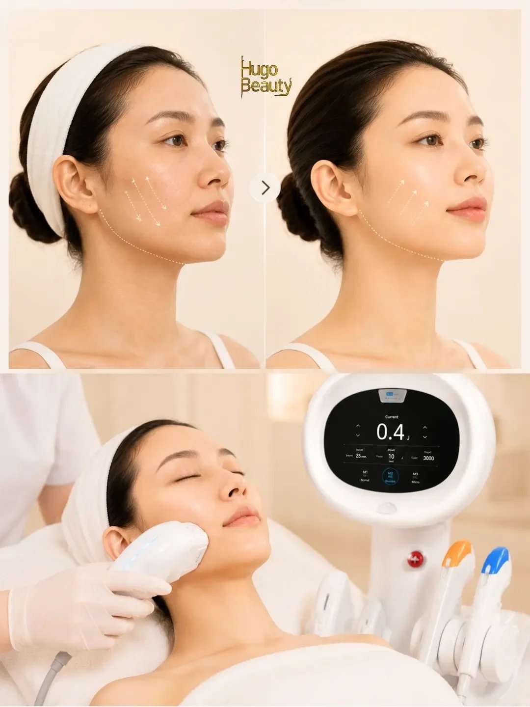HIFU Face Lifting & Rejuvenation at Hugo Beauty