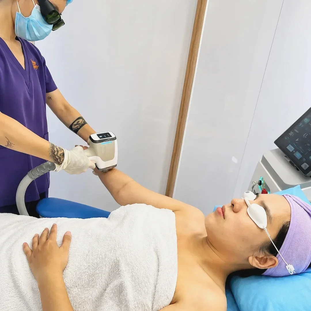How Diode Laser Hair Removal Works on Different Hair Types