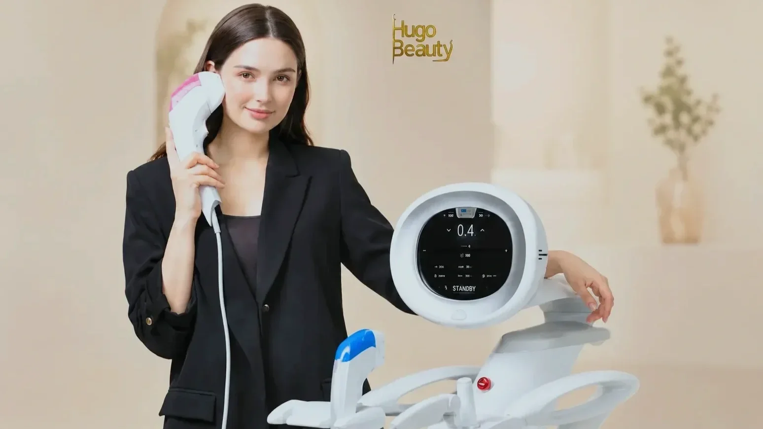 HIFU Ultraformer MPT machine at Hugo Beauty near Tan Son Nhat Airport