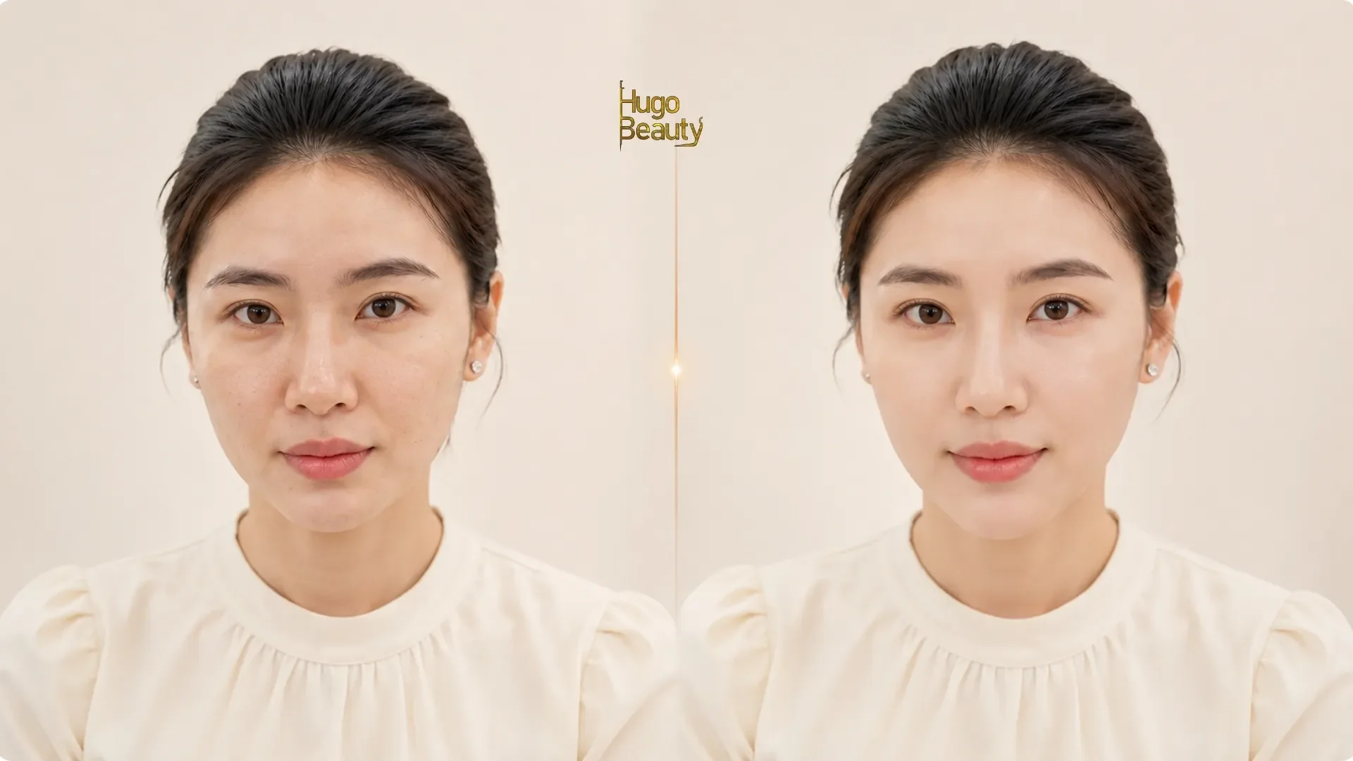 Before & After Results of Ultraformer MPT HIFU Lower Face Lifting in Ho Chi Minh City