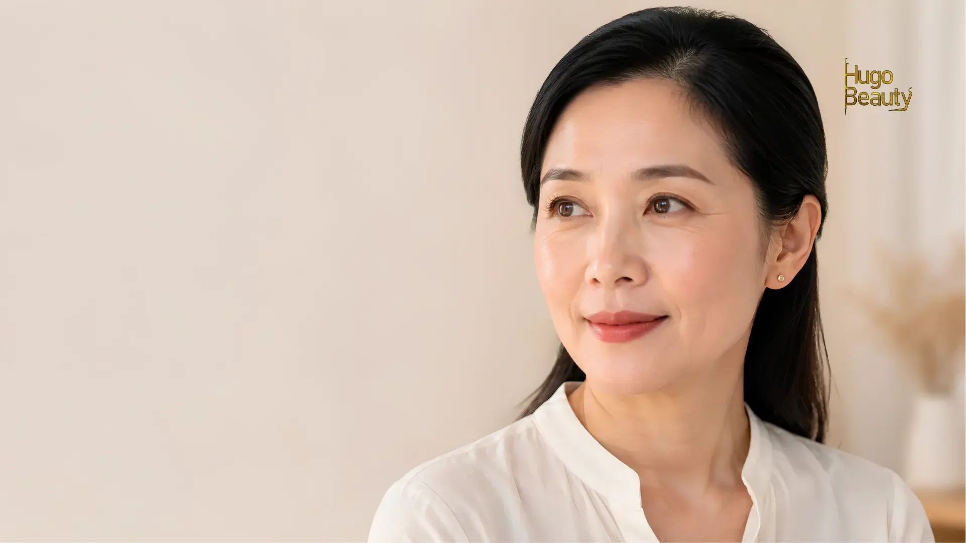 Trẻ hóa da mặt và nâng cơ cho phụ nữ trung niên bằng công nghệ HIFU Ultraformer MPT tại Hugo Beauty
