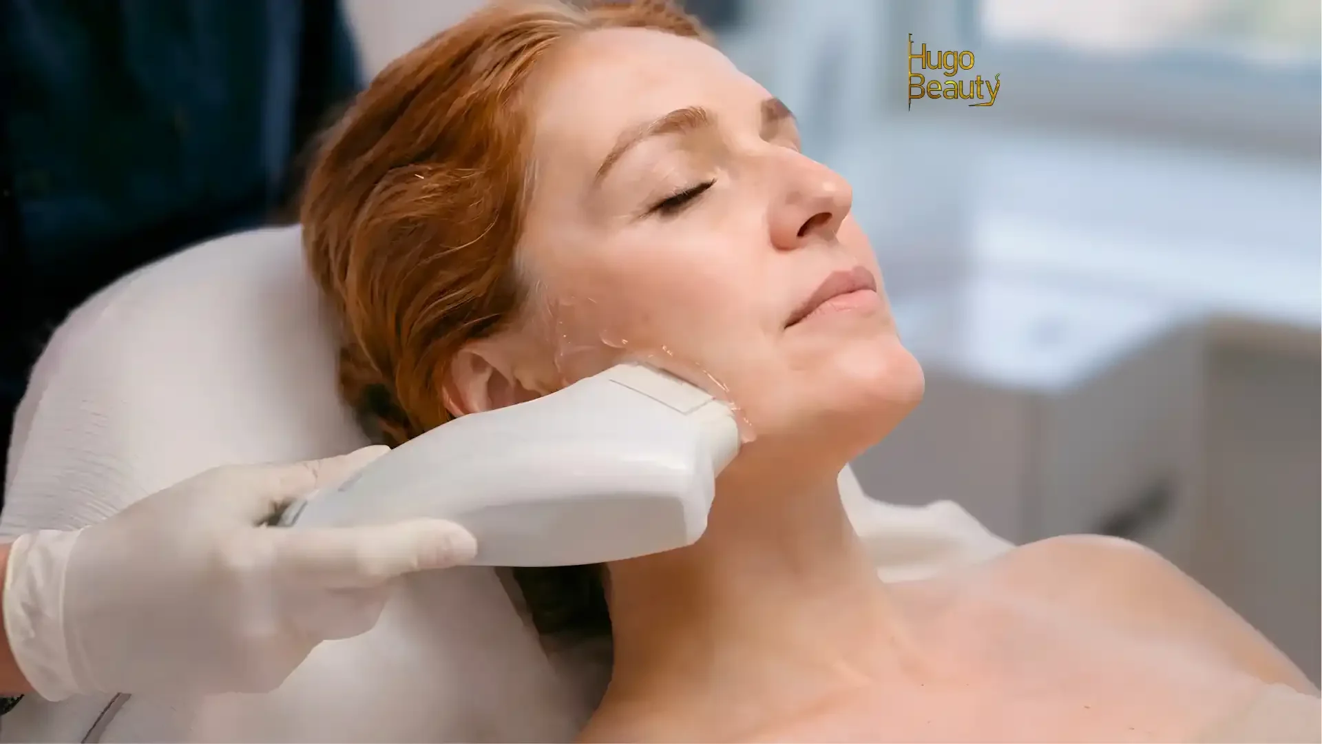 Khách hàng làm HIFU Ultraformer MPT tại Hugo Beauty Phú Nhuận TP.HCM