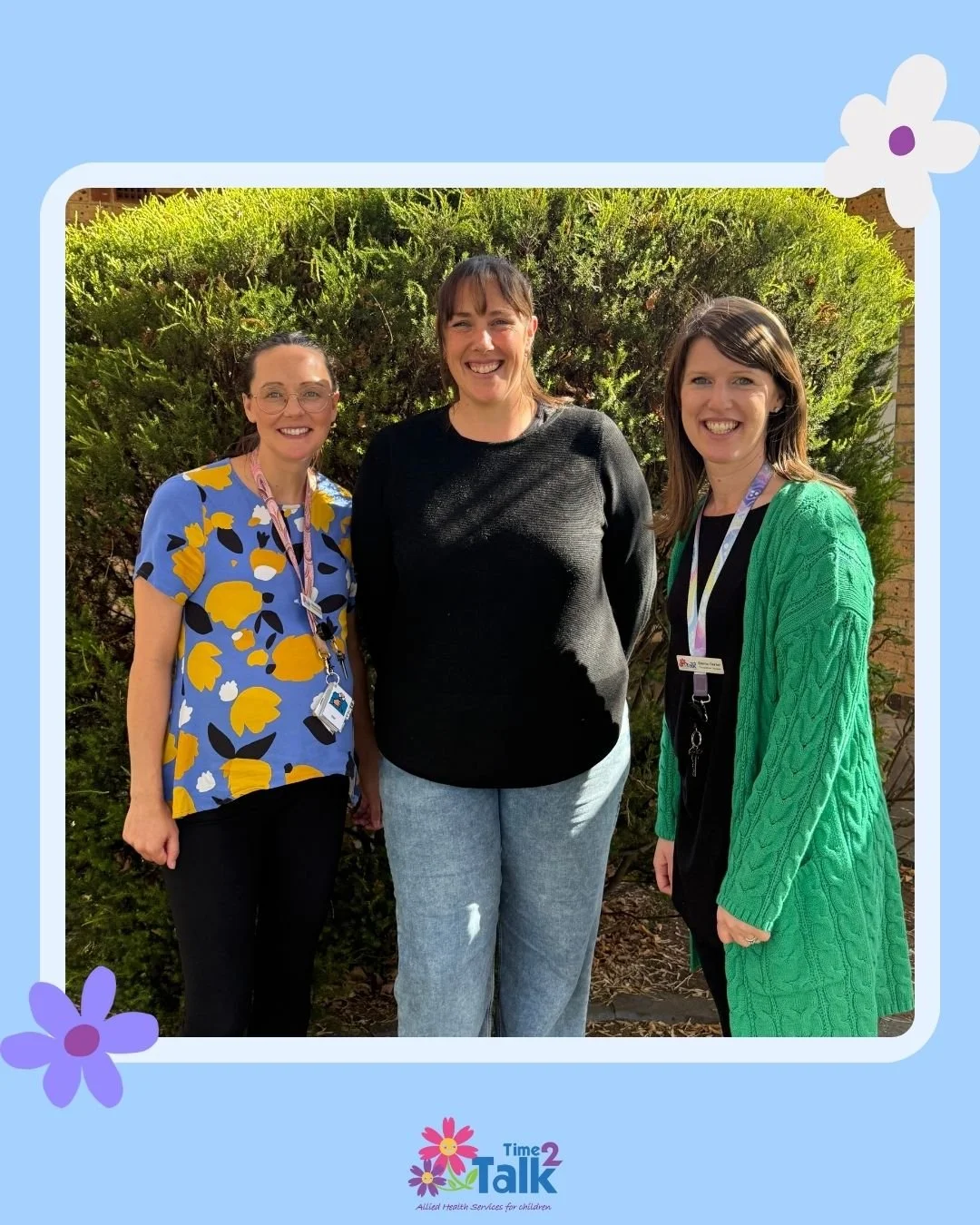 ✨ OT Week ✨
This week is OT Week, and we celebrate the huge impact OT's make on their clients everyday.  We are lucky to have 3 superstar OT's on the T2T team! To Emma O, Emma M and Chloe (currently on maternity leave), thanks for the incredible wor