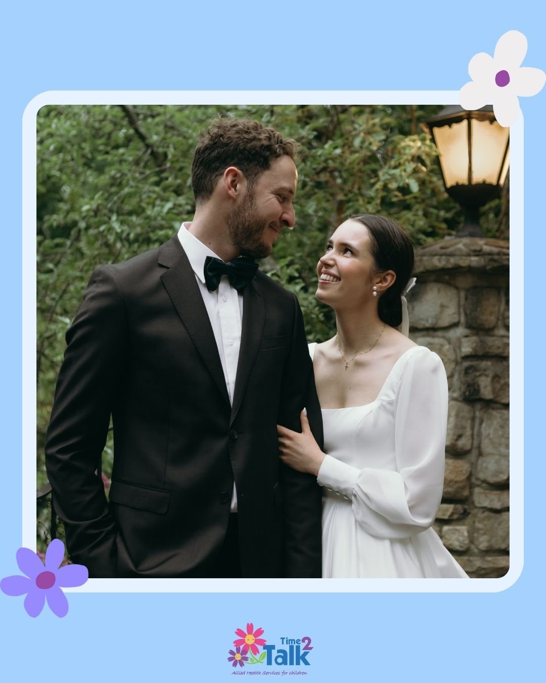 ✨ Lauren got married! ✨

A huge congratulations to one of our amazing speechies, Lauren, who got married last week and doesn't she look gorgeous! We are so excited for Lauren and Nocky and can't wait to see what this journey will hold for them.

But 