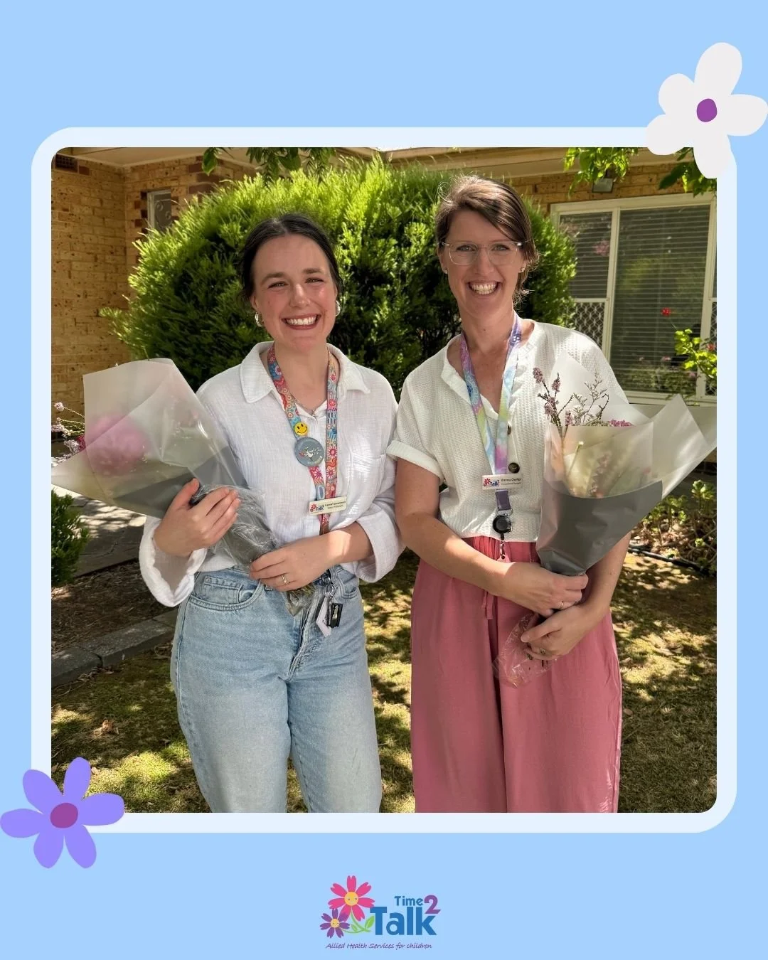 🚨 Work Anniversary Alert! 🚨
Huge shout to Hannah and Emma O who celebrated their work anniversaries with us at the end of January. Thank you for your dedication, passion, and the care you bring to our clients and the T2T team everyday, you both mak